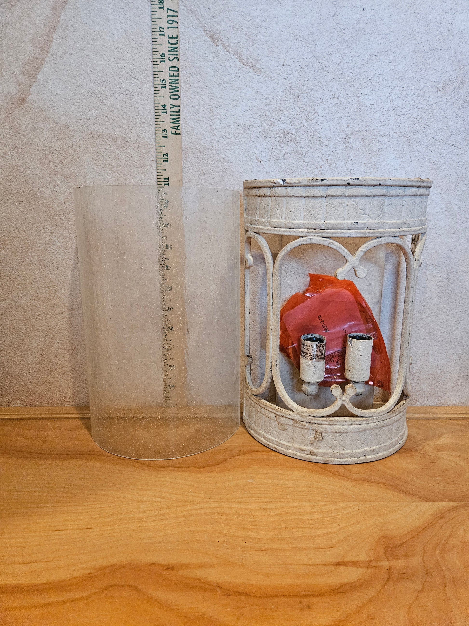 Vintage Lantern Wall Sconce