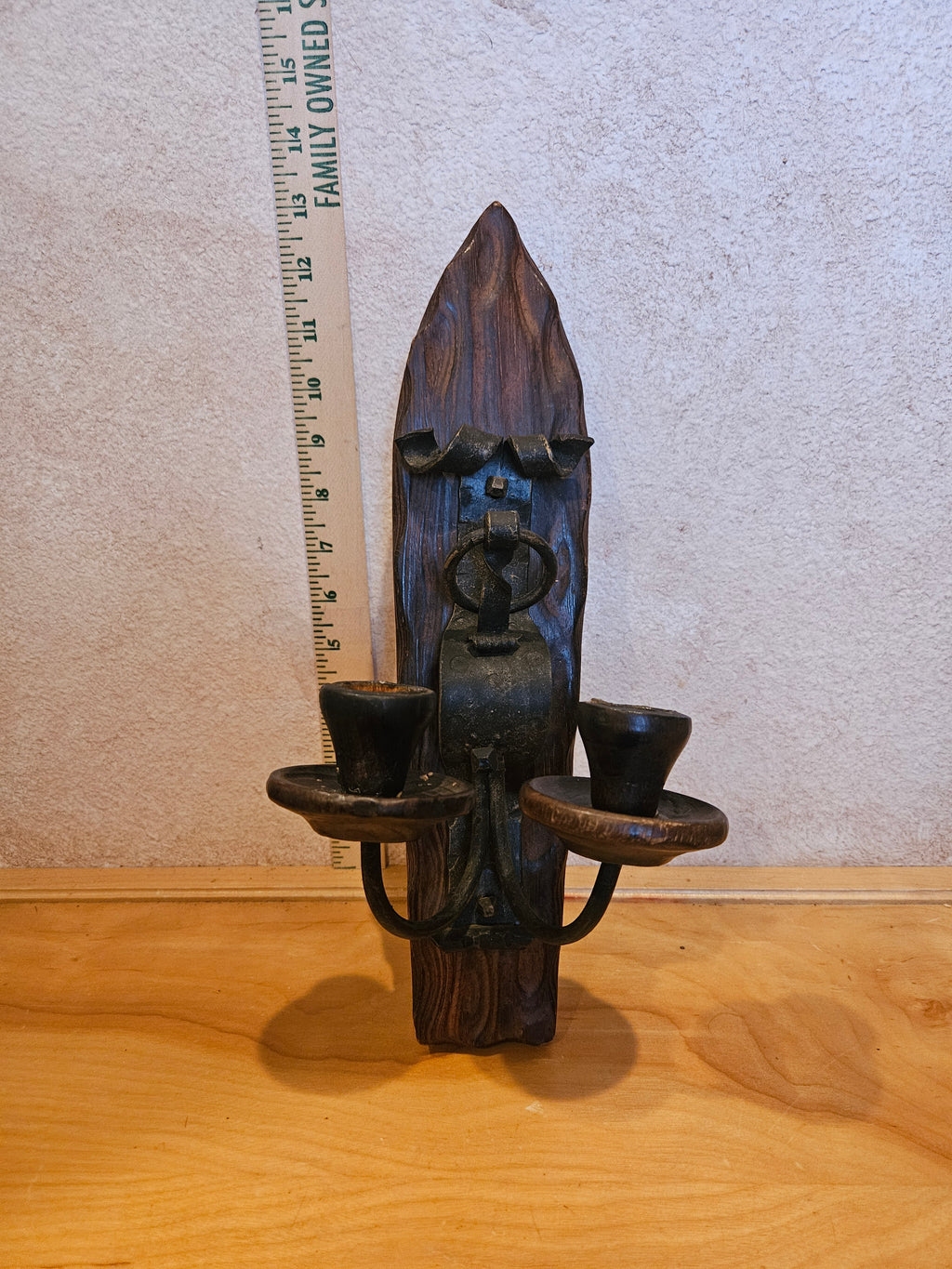 Wooden Boat Lamp