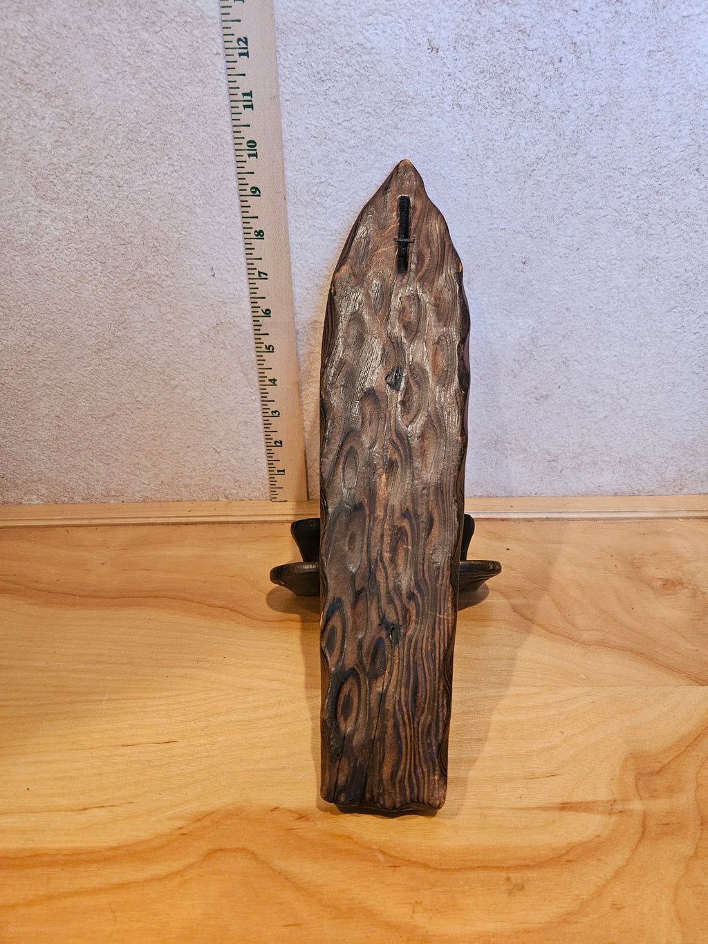 Wooden Boat Lamp