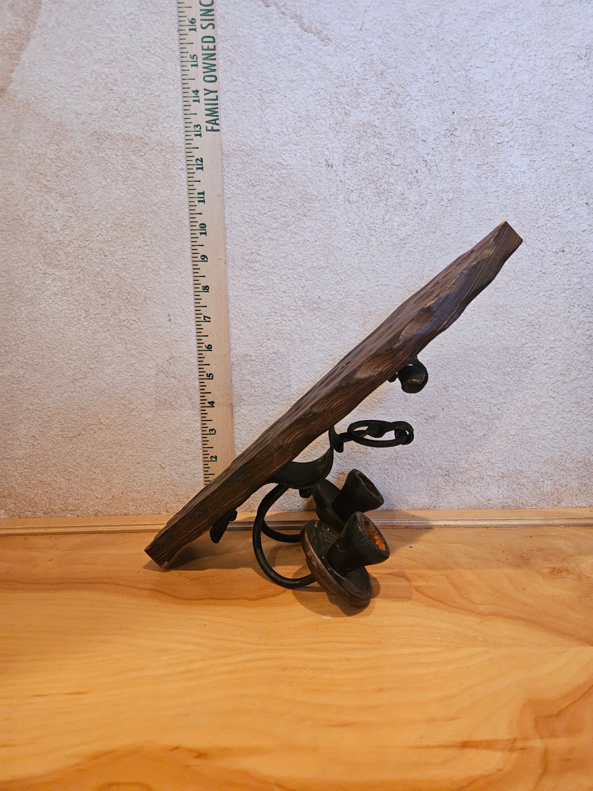 Wooden Boat Lamp