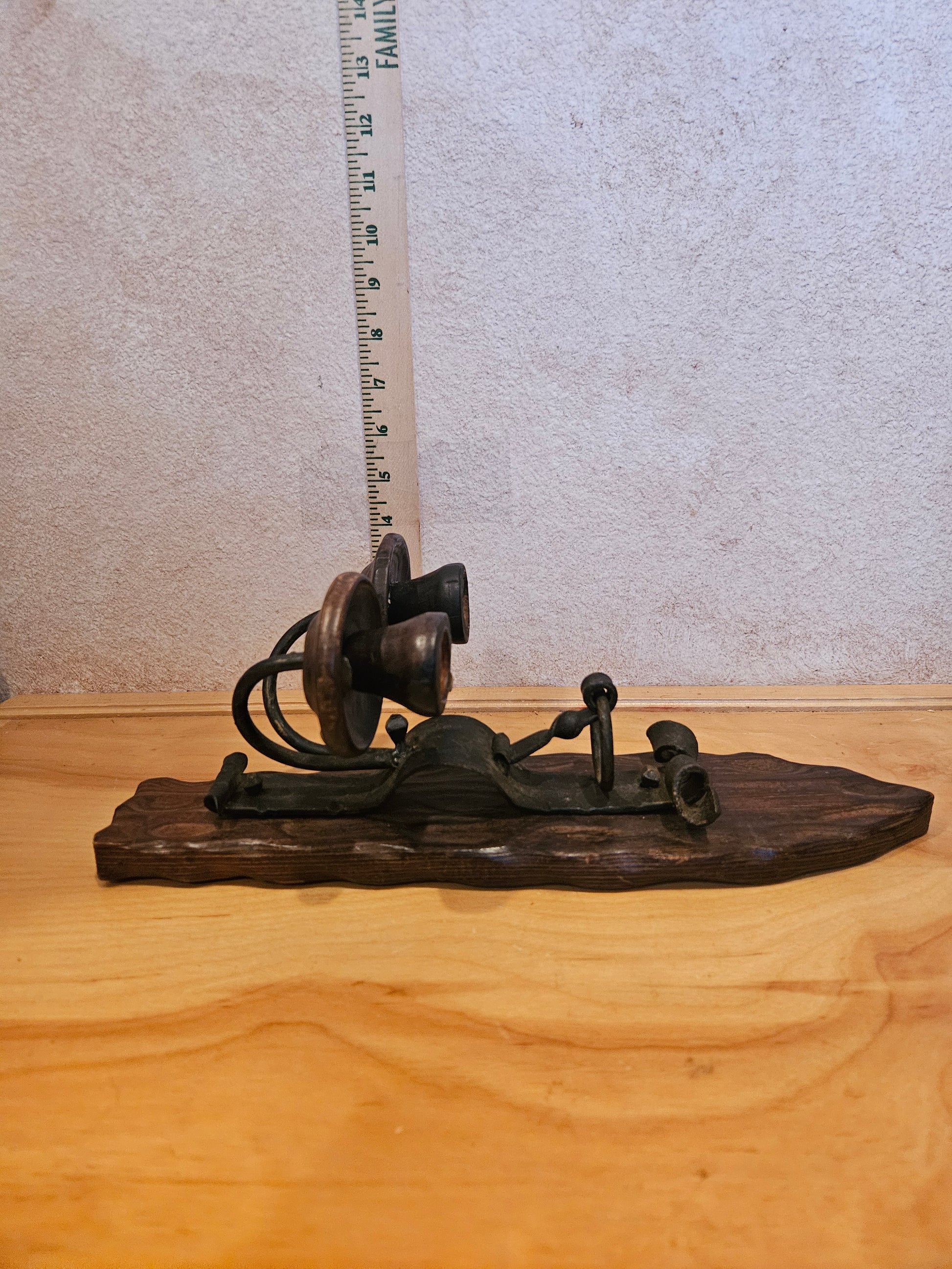 Wooden Boat Lamp