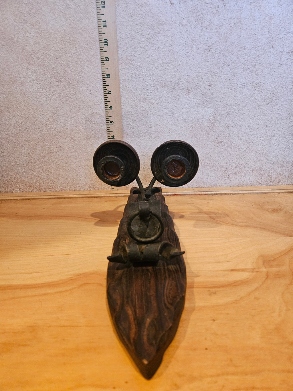 Wooden Boat Lamp