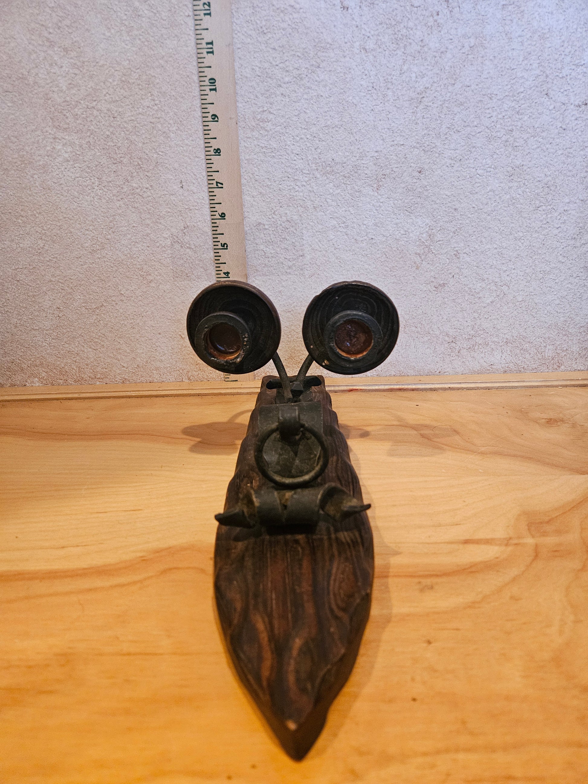 Wooden Boat Lamp