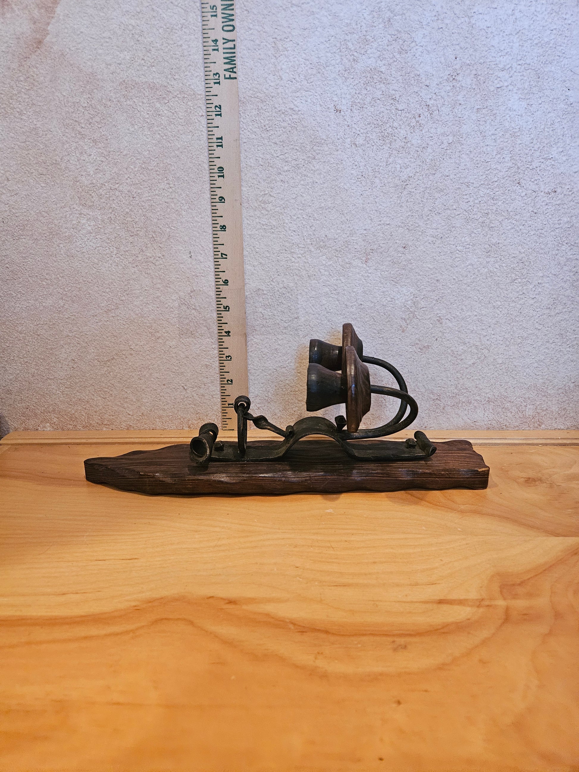 Wooden Boat Lamp