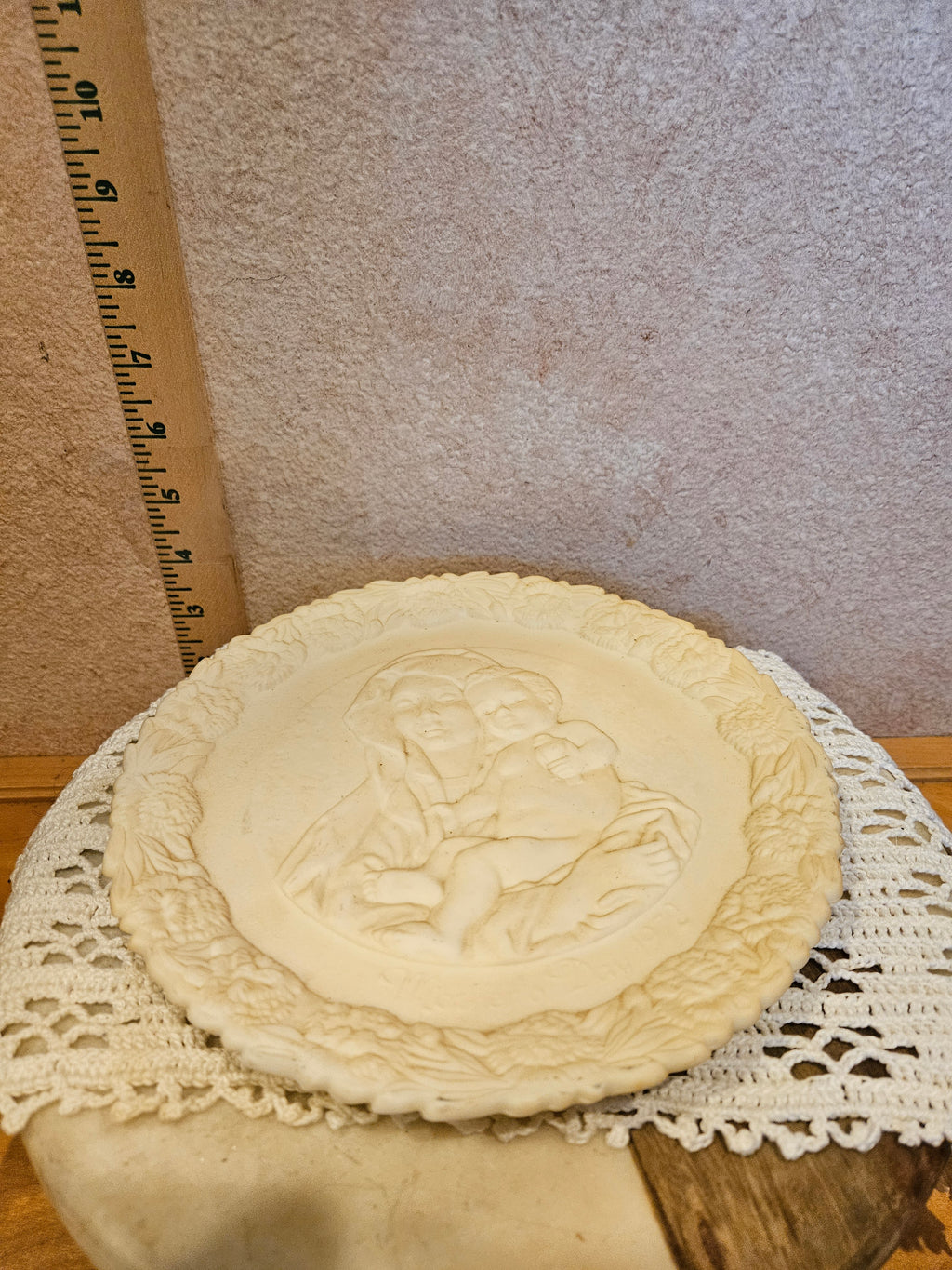 1972 Mother's Day Plate by Fenton