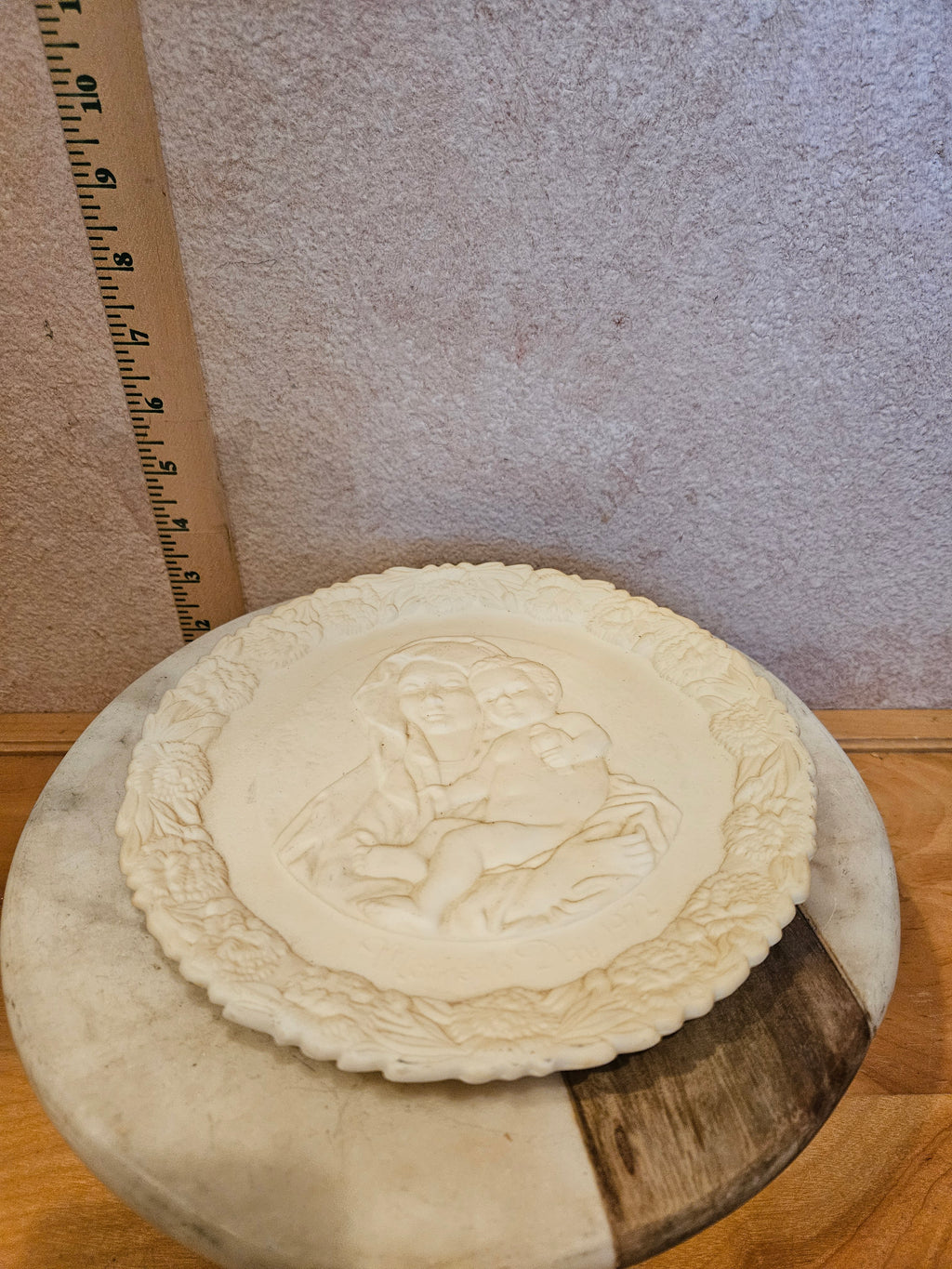 1972 Mother's Day Plate by Fenton