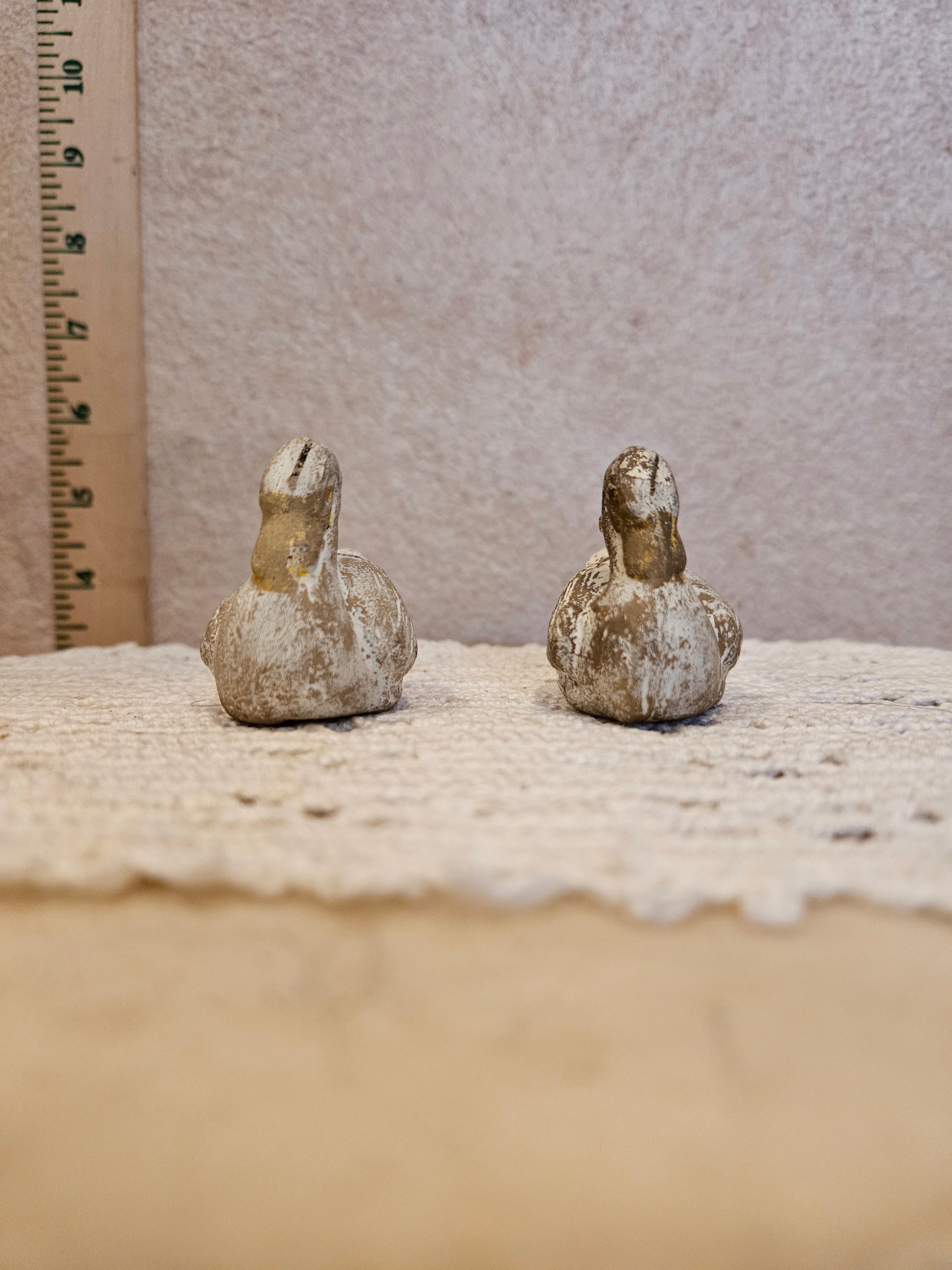 Pair of Vintage Decorative Ducks