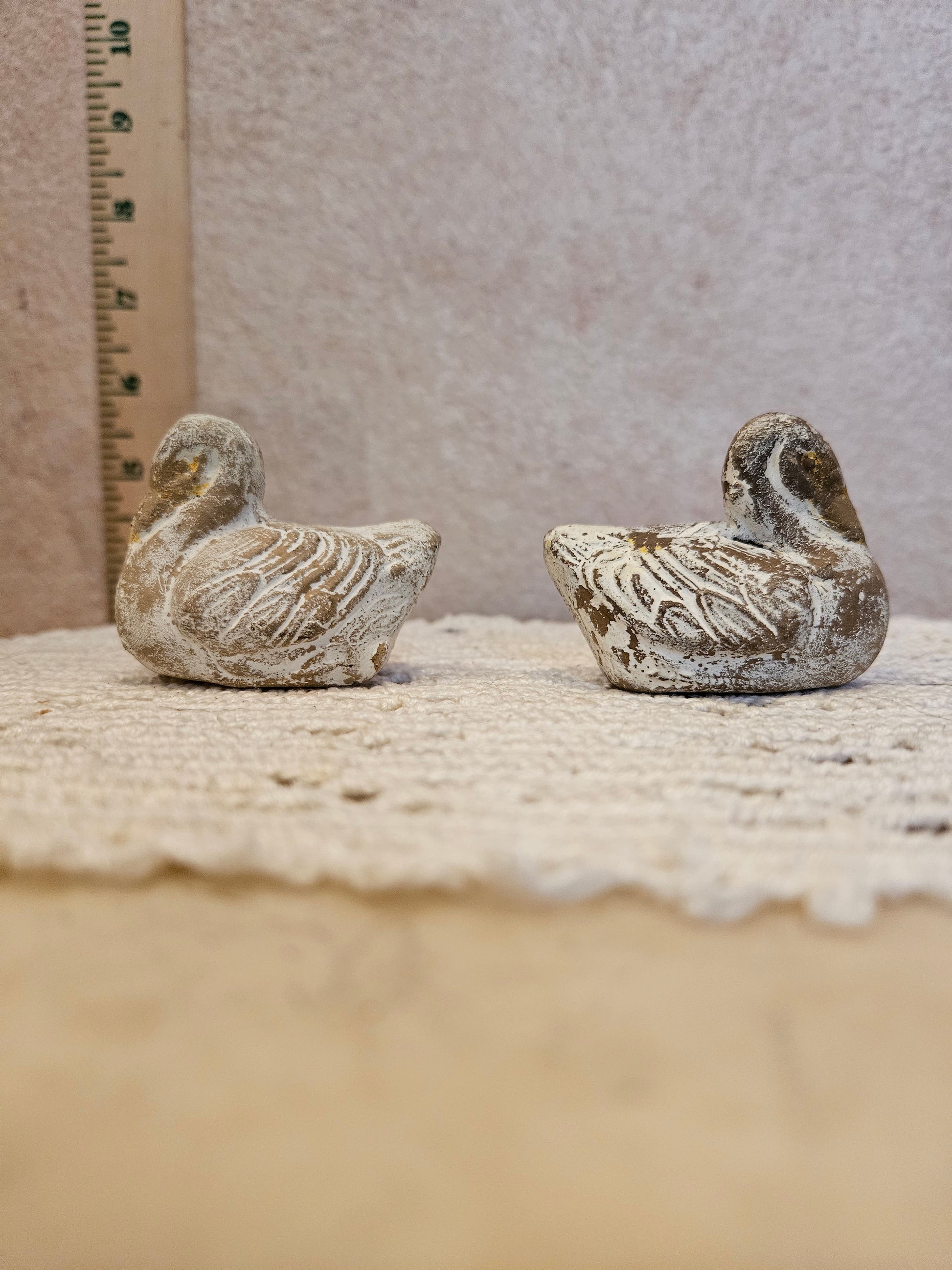 Pair of Vintage Decorative Ducks