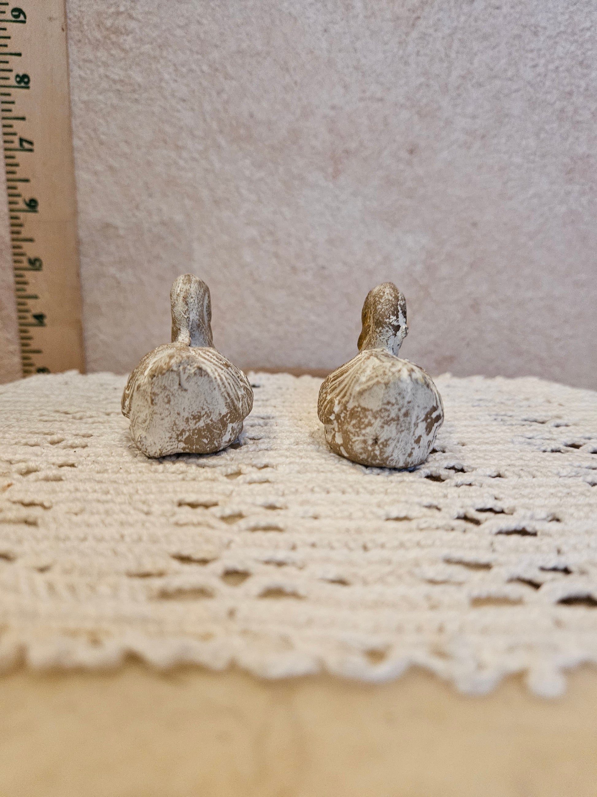 Pair of Vintage Decorative Ducks