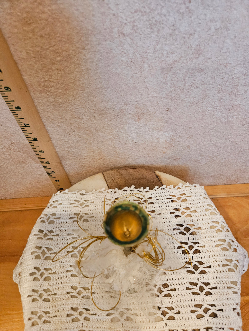 Vintage Brass Candle Holder