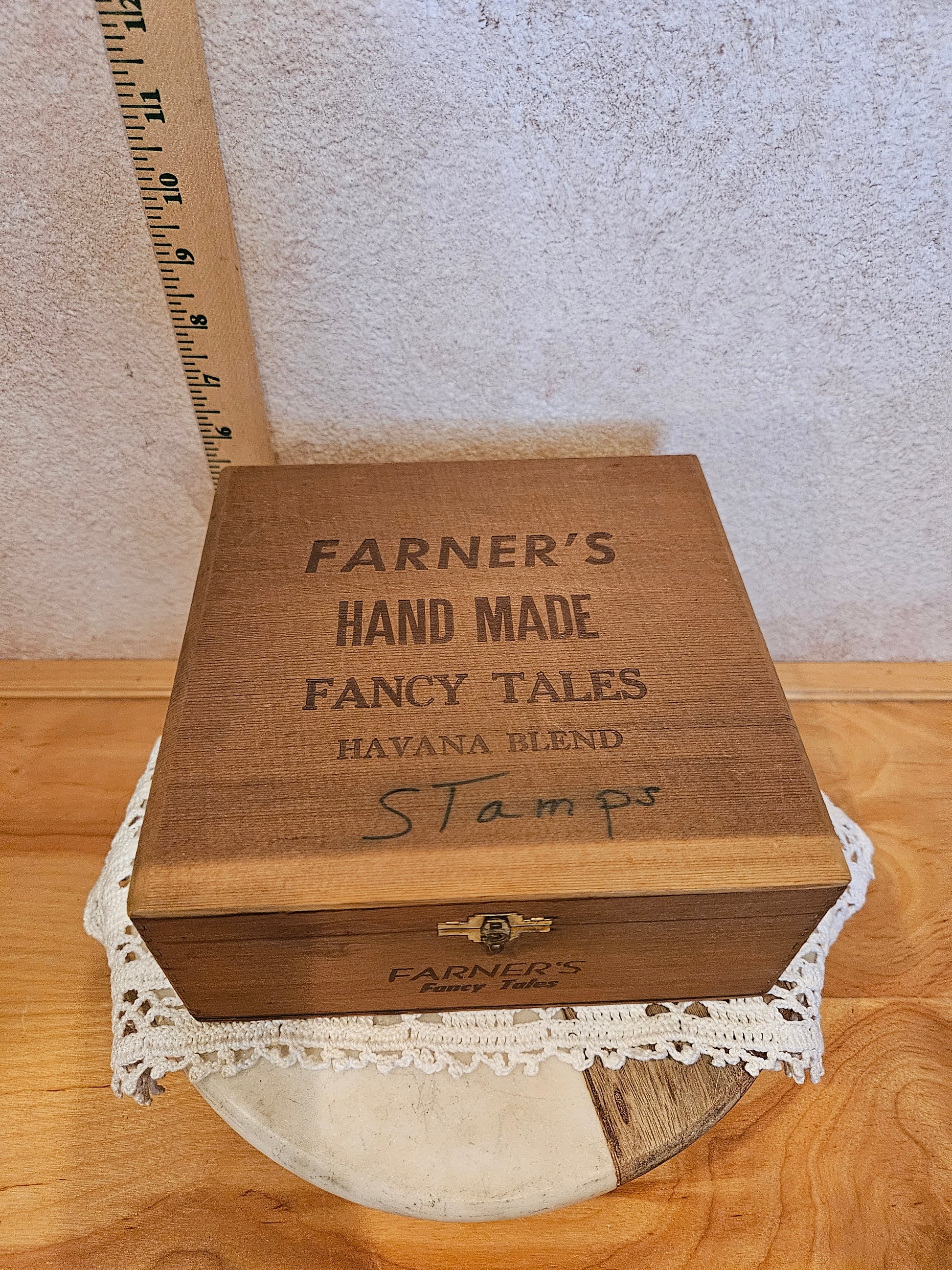 Farner's Hand Made Fancy Tales Box