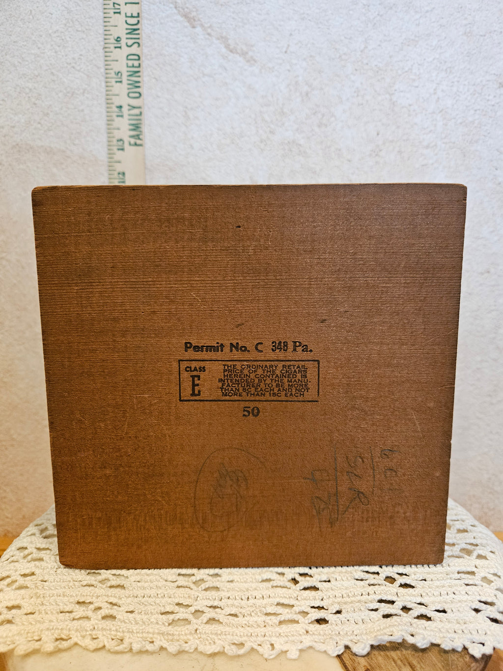 Farner's Hand Made Fancy Tales Box