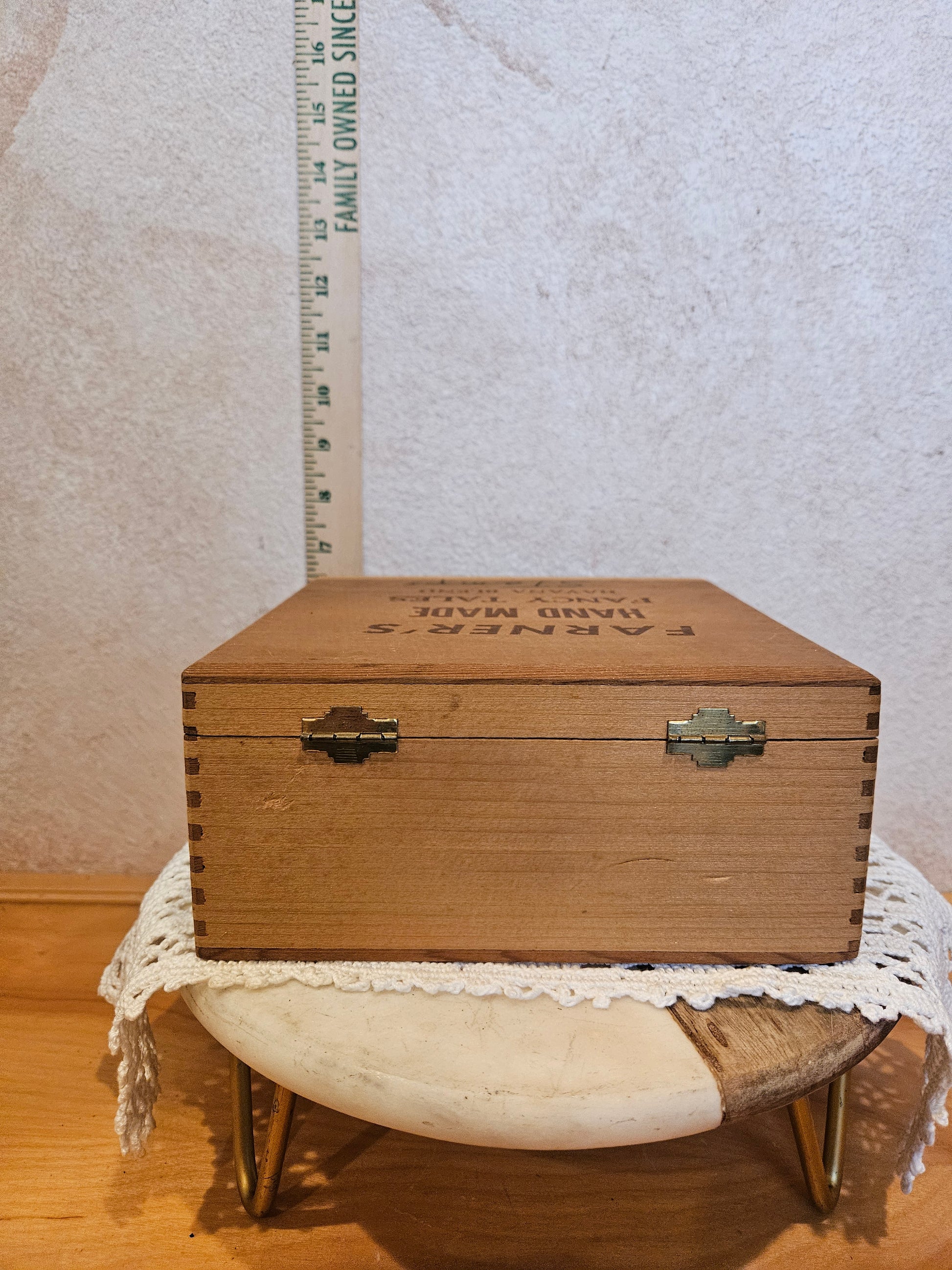 Farner's Hand Made Fancy Tales Box
