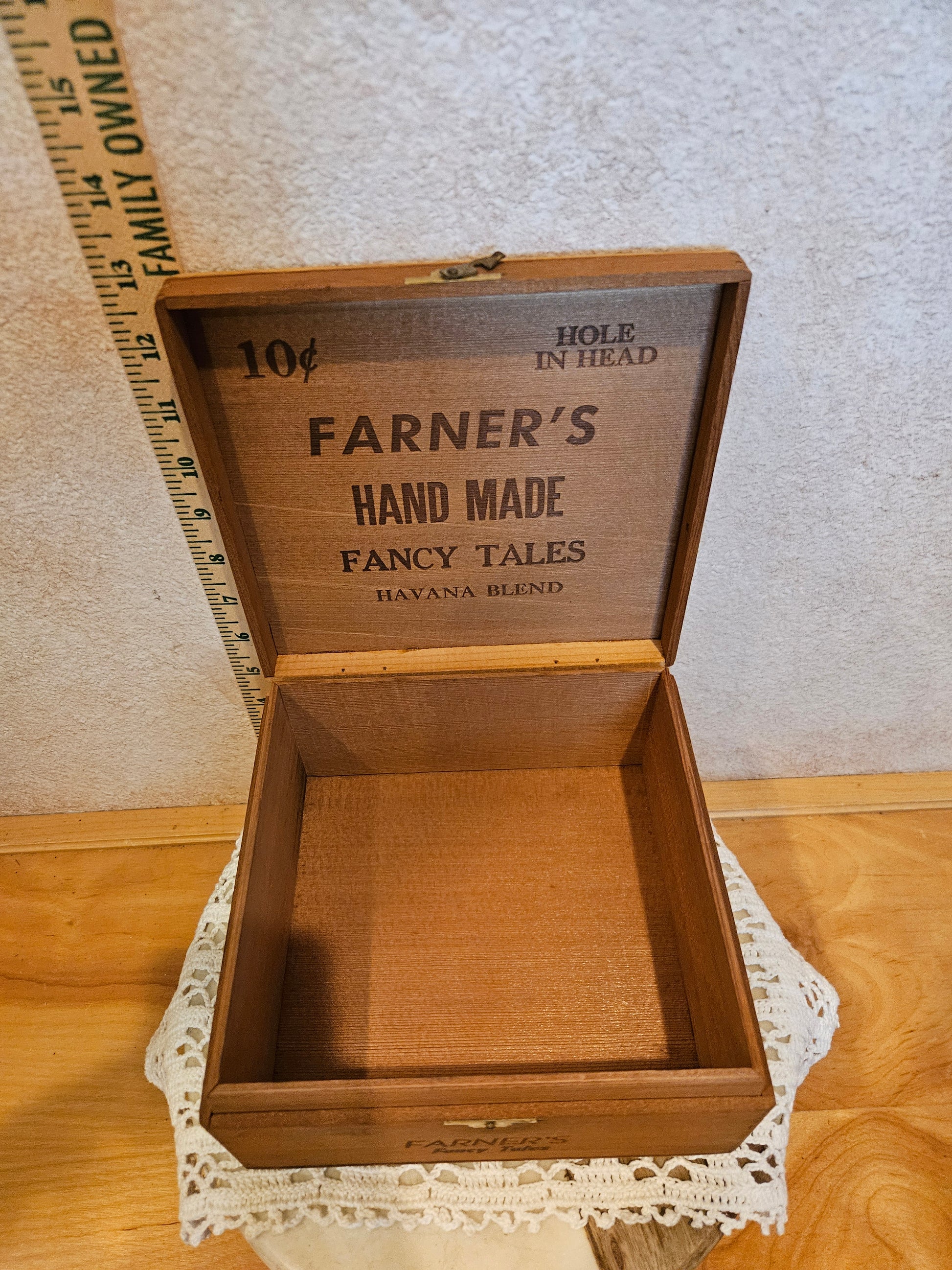 Farner's Hand Made Fancy Tales Box