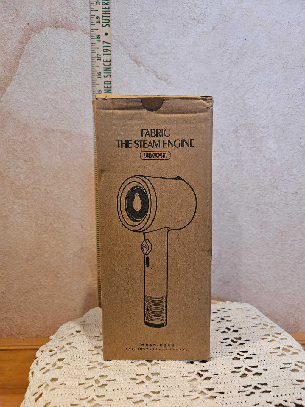 Fabric Steamer - The Steam Engine