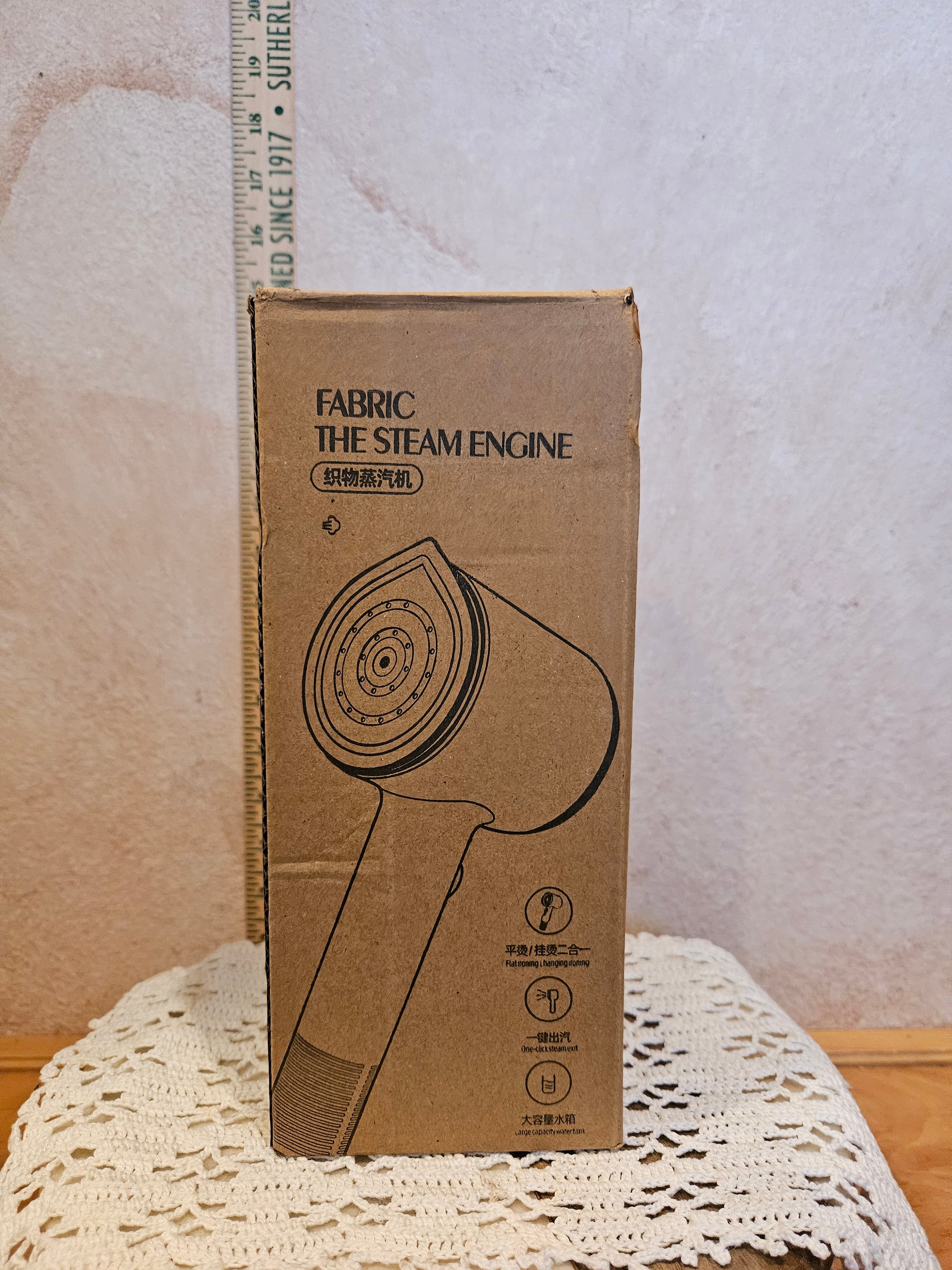 Fabric Steamer - The Steam Engine