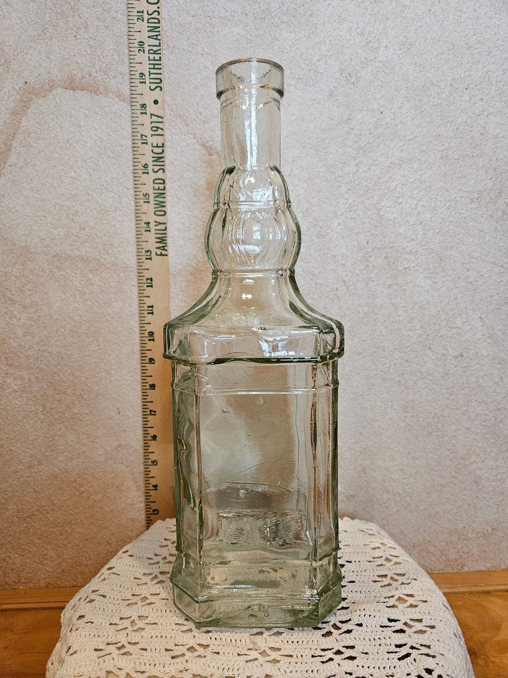 Vintage Glass Decanter