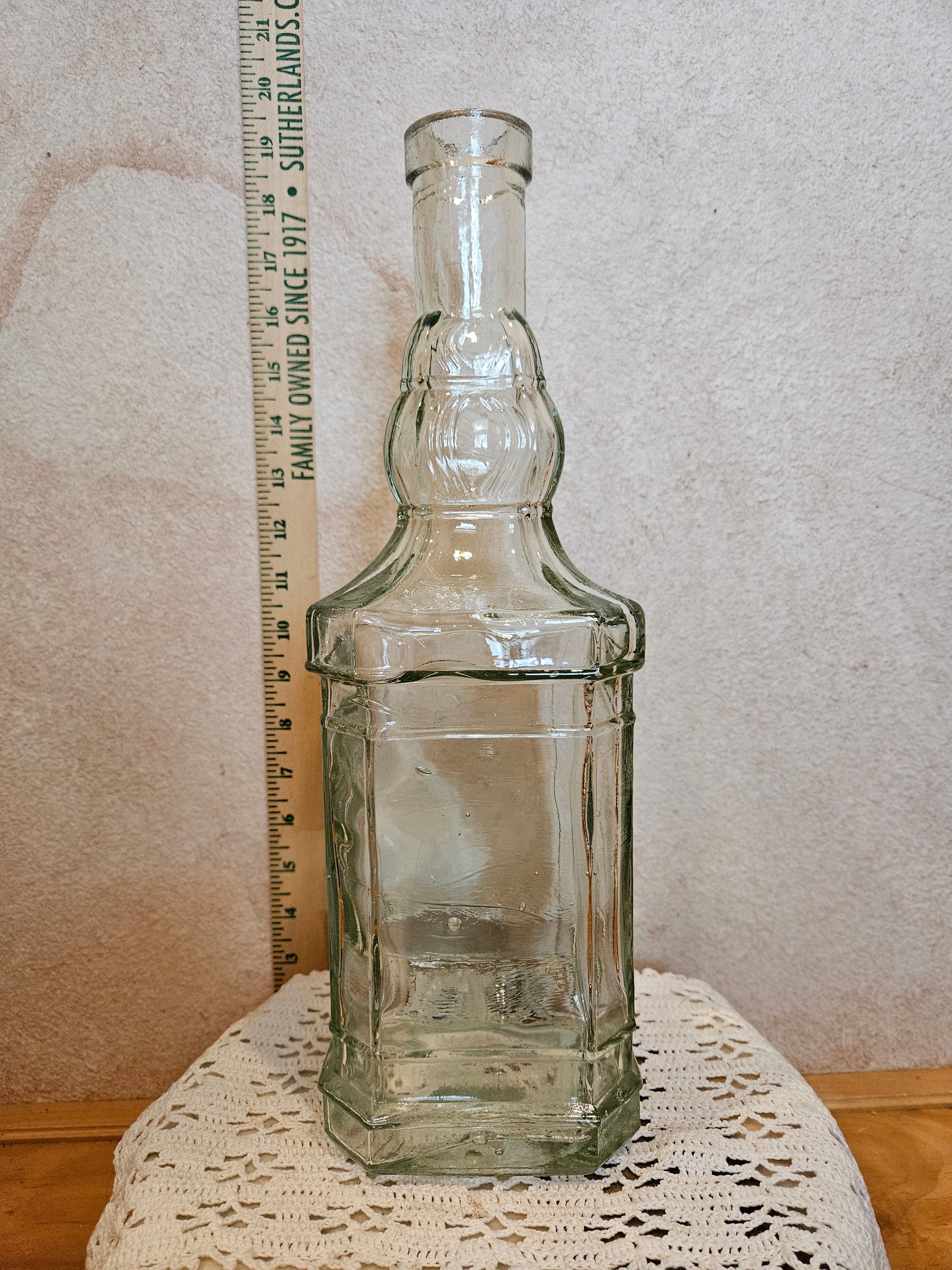 Vintage Glass Decanter