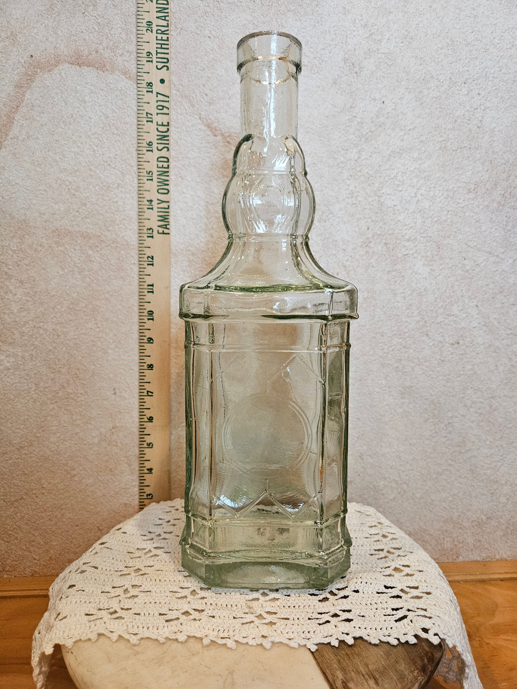 Vintage Glass Decanter