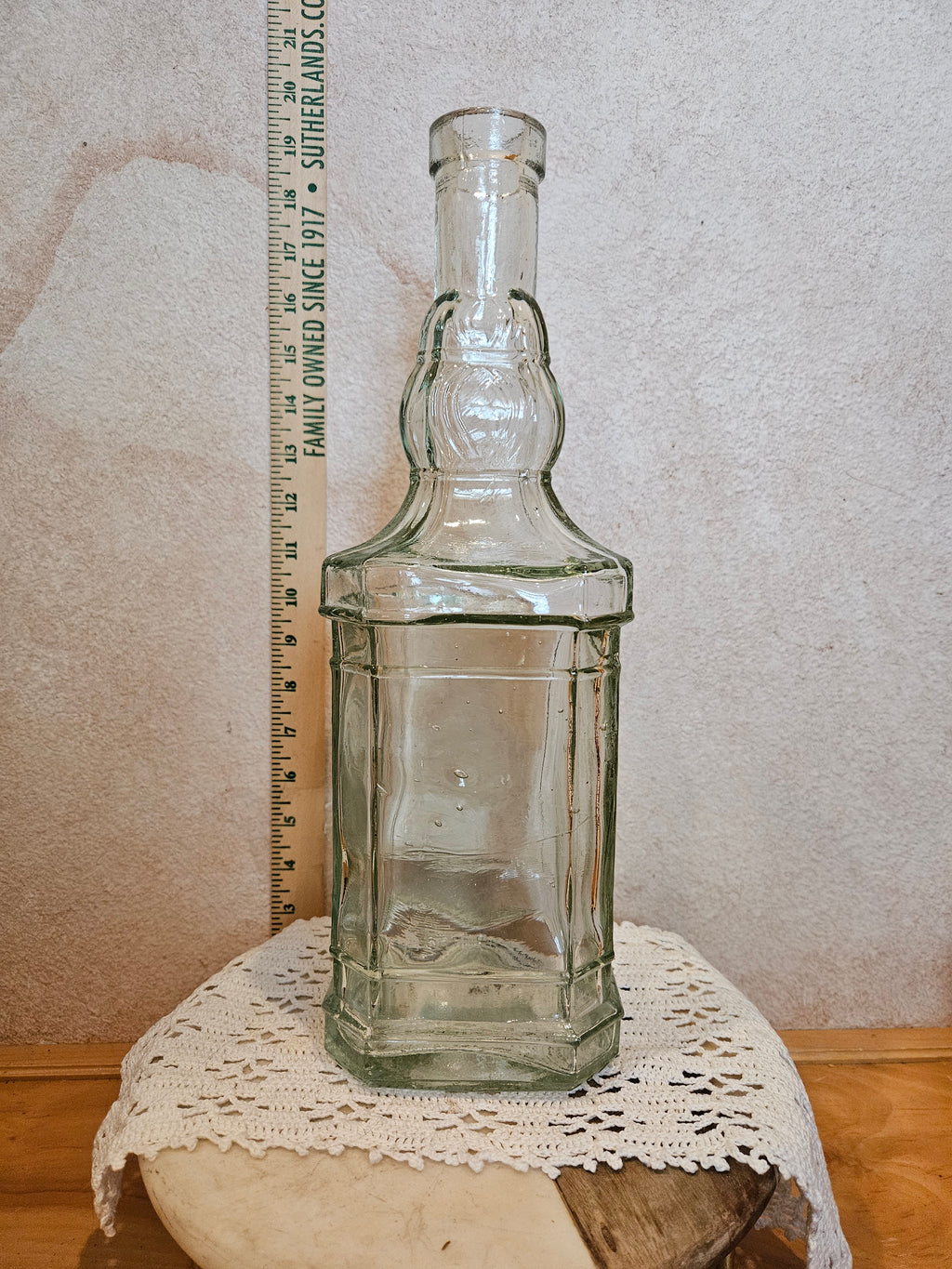 Vintage Glass Decanter