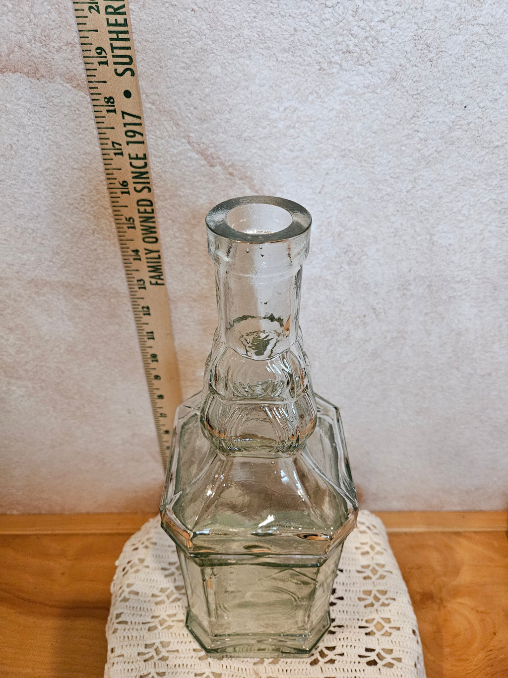 Vintage Glass Decanter