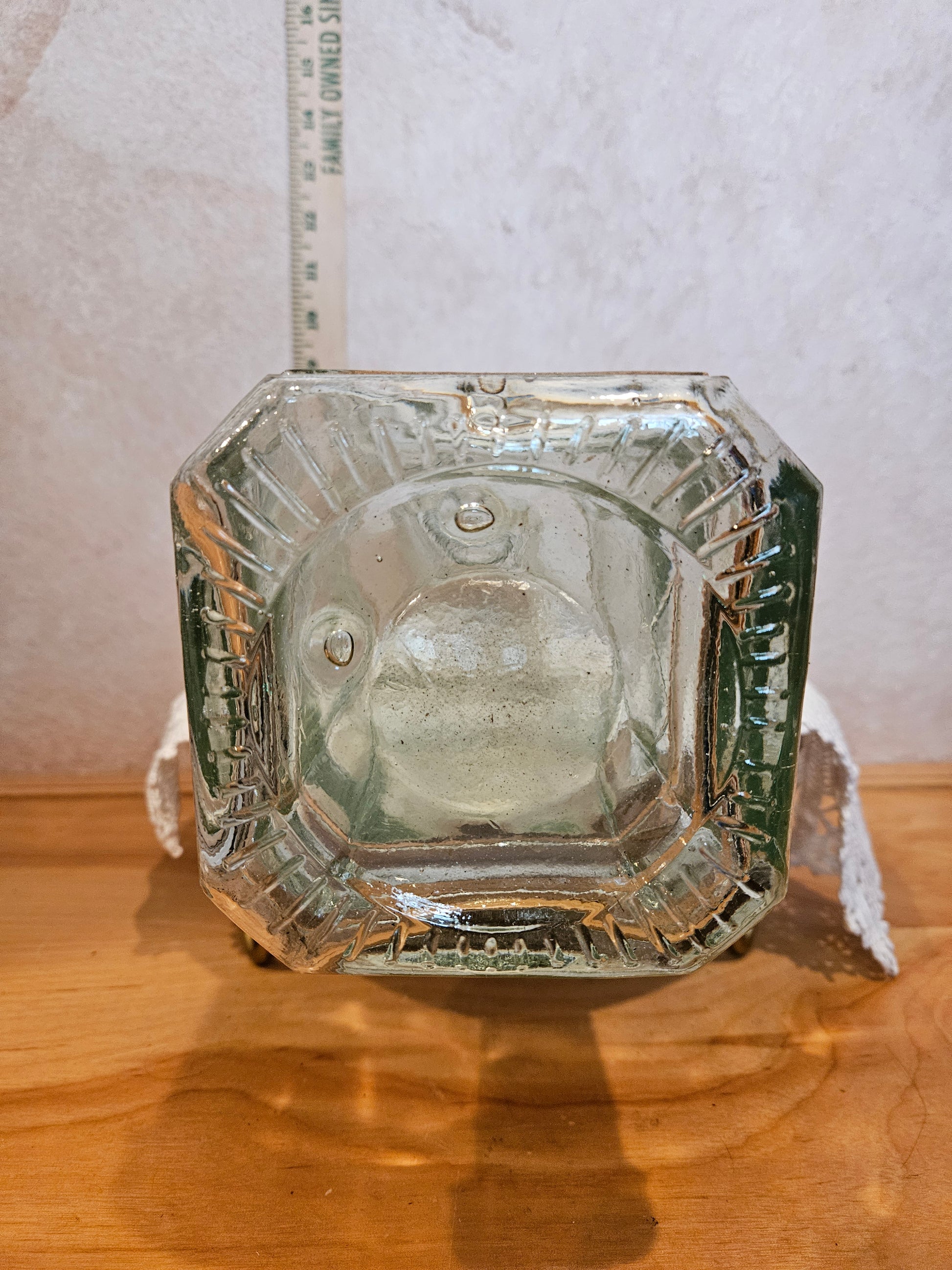 Vintage Glass Decanter