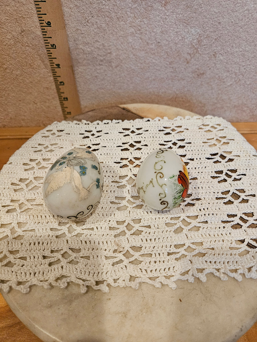 Decorative Hand-Painted Eggs