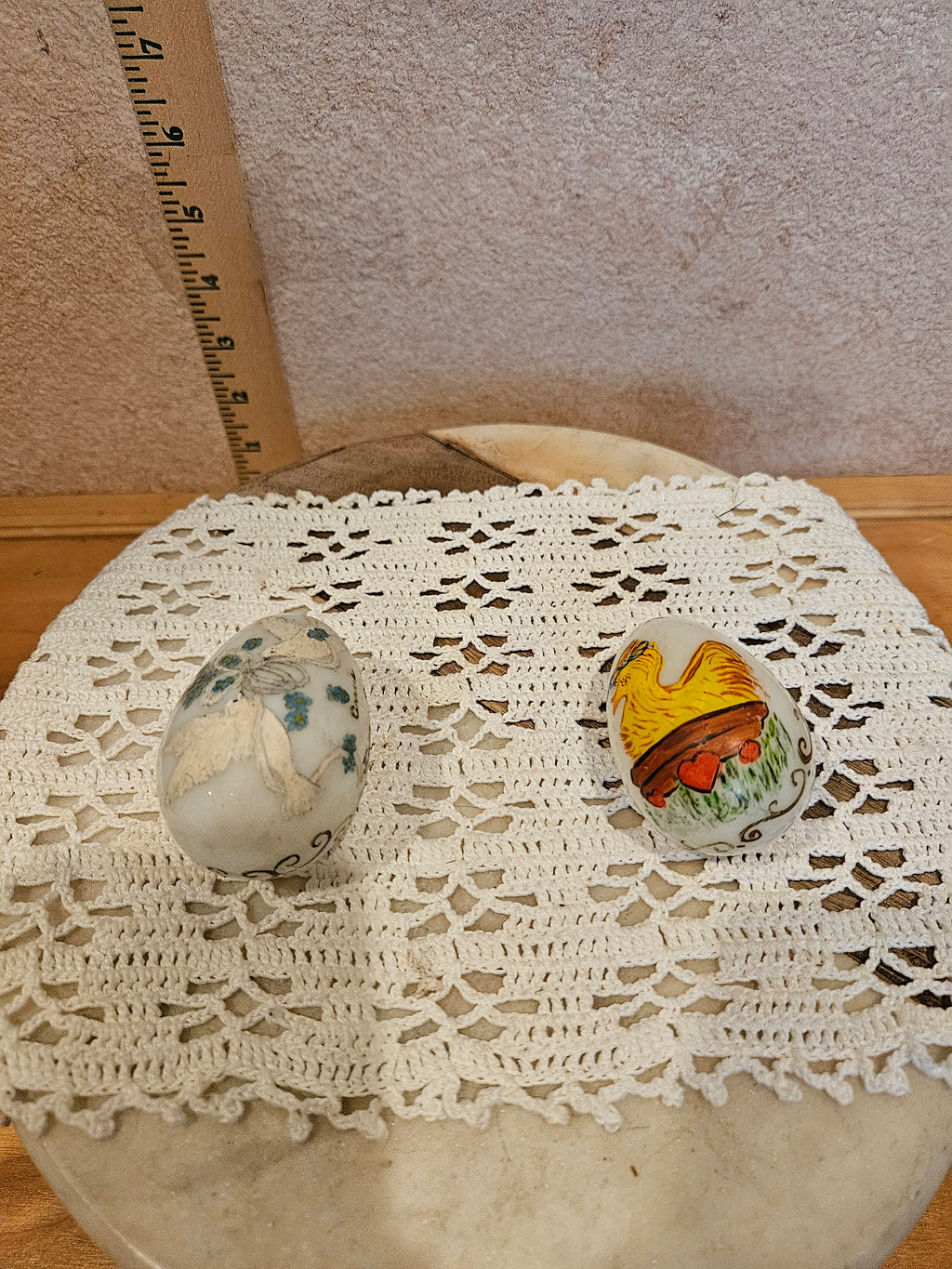 Decorative Hand-Painted Eggs