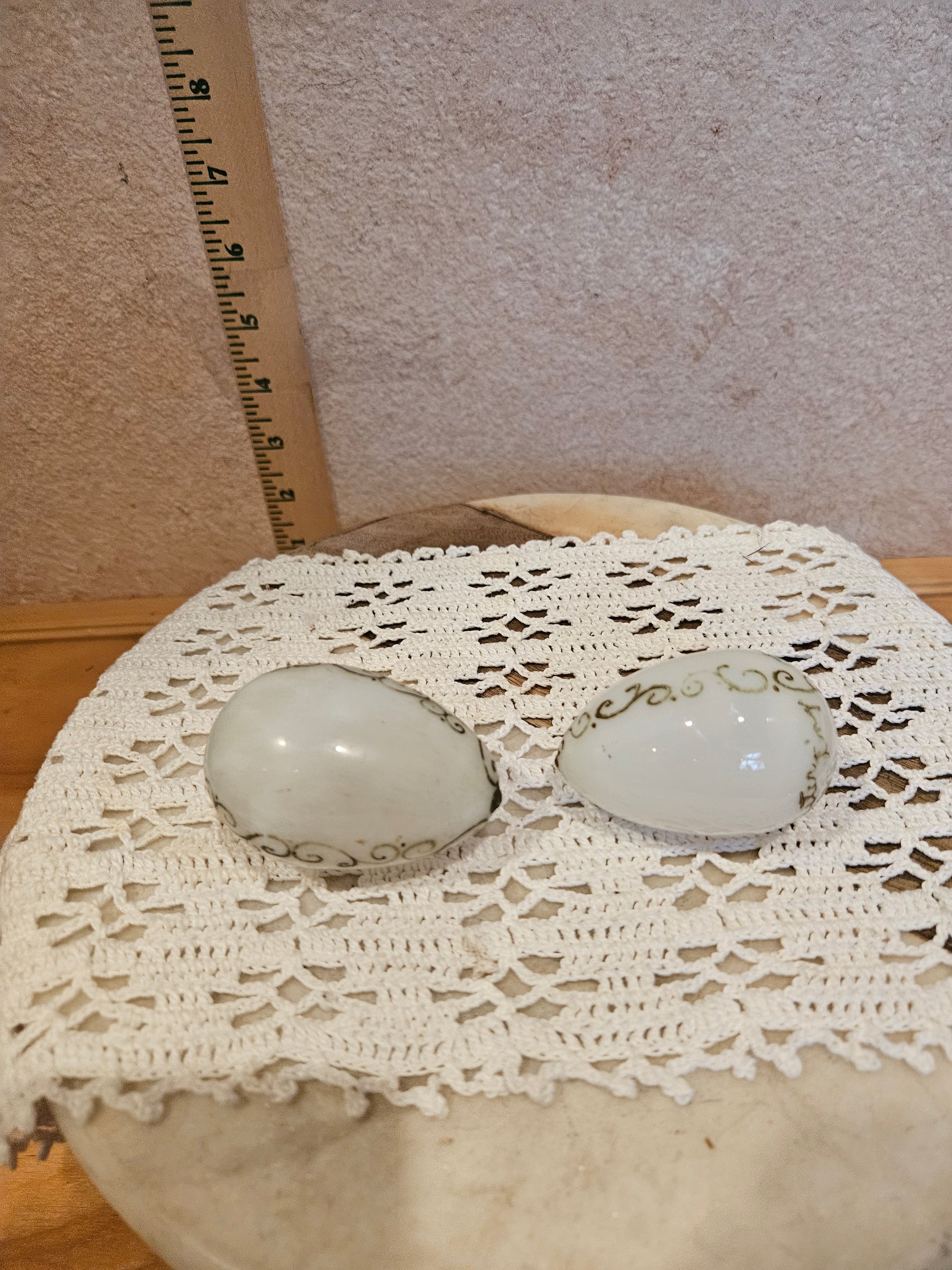 Decorative Hand-Painted Eggs