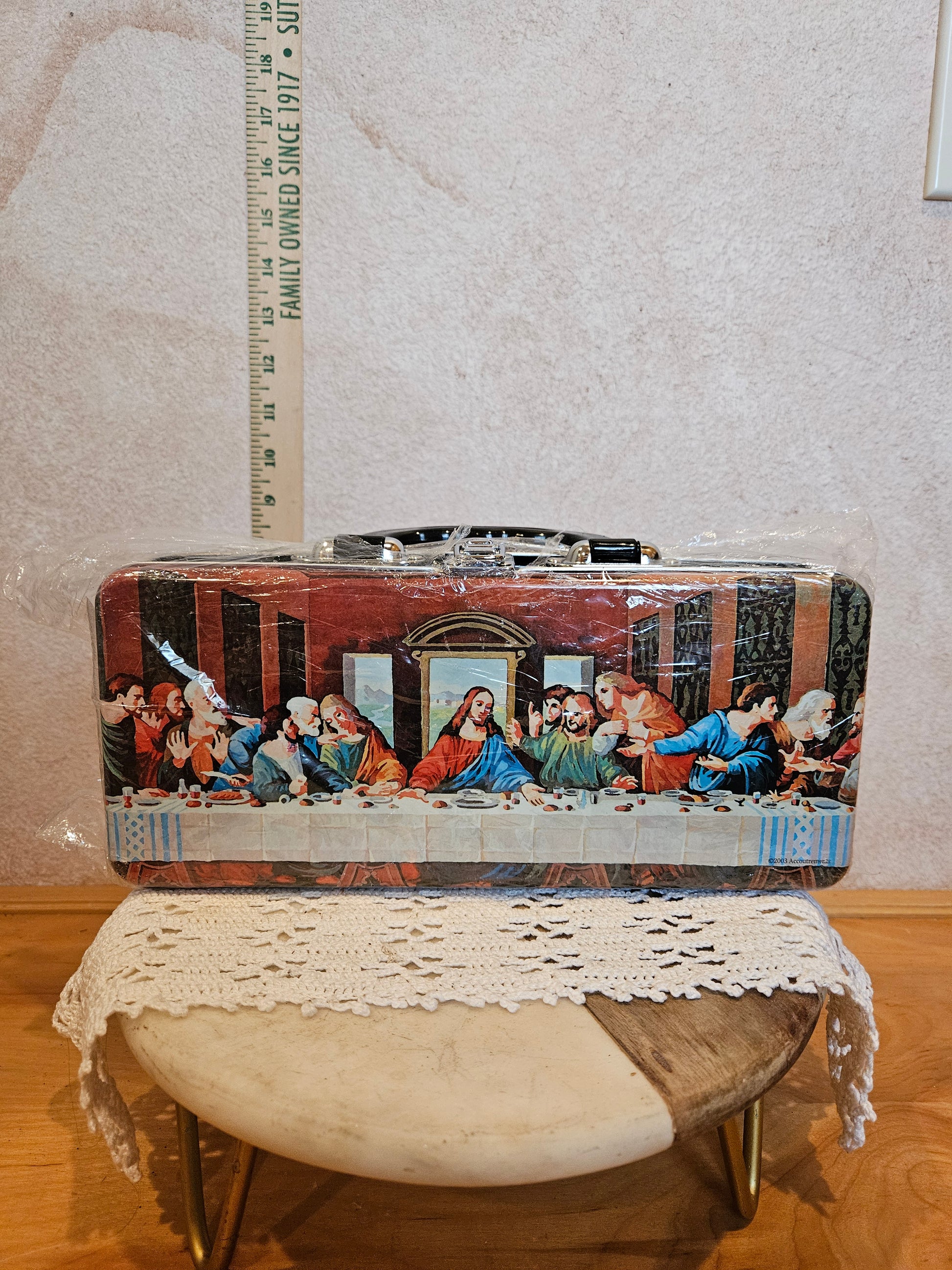 Last Supper Paint-by-Numbers Longbox