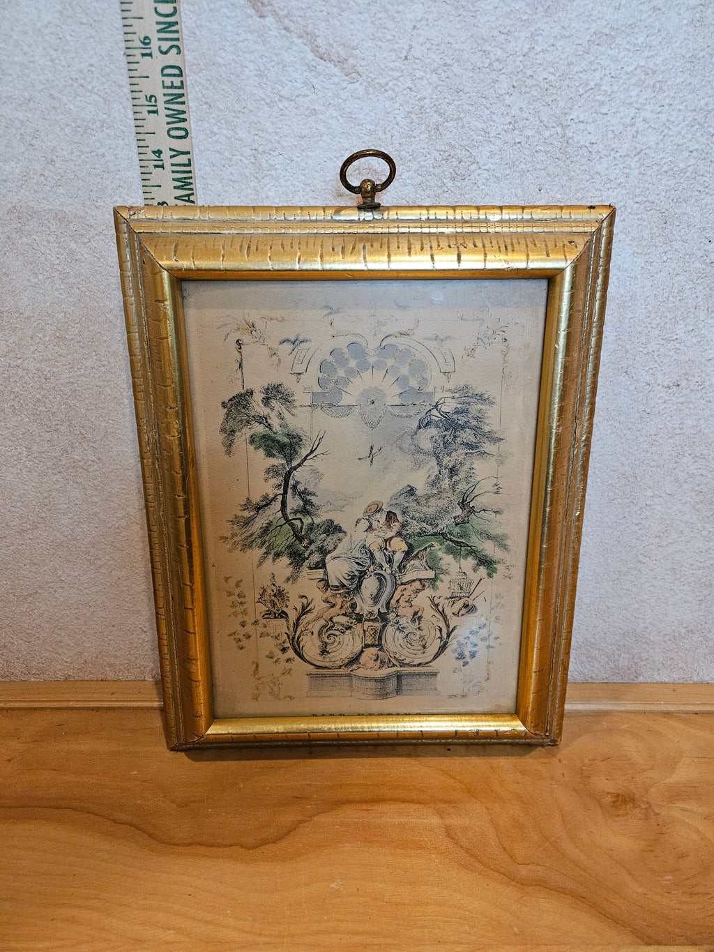 Vintage Framed Artwork
