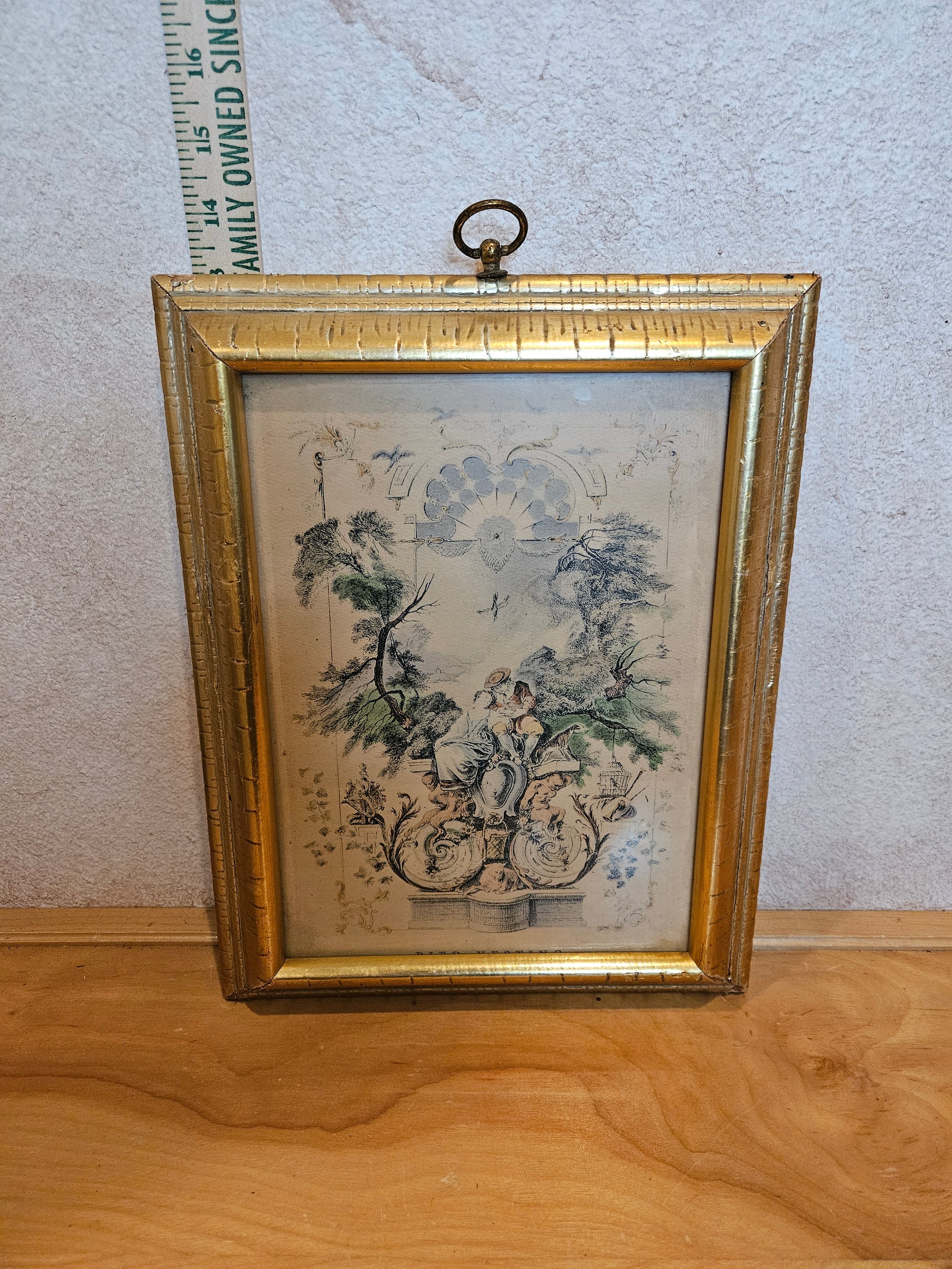 Vintage Framed Artwork