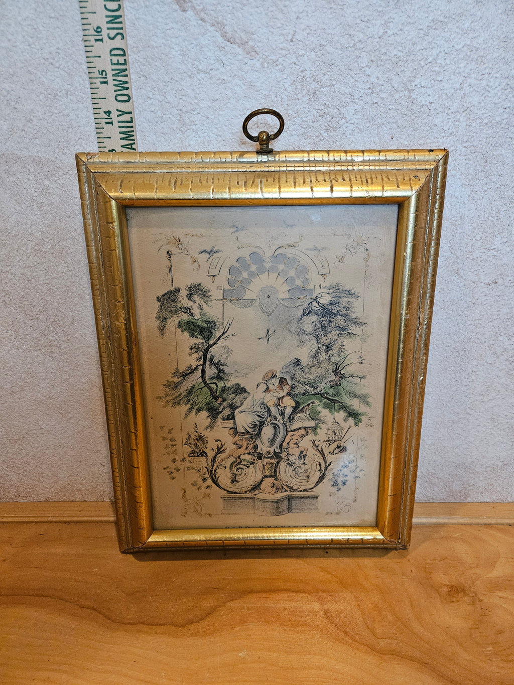 Vintage Framed Artwork