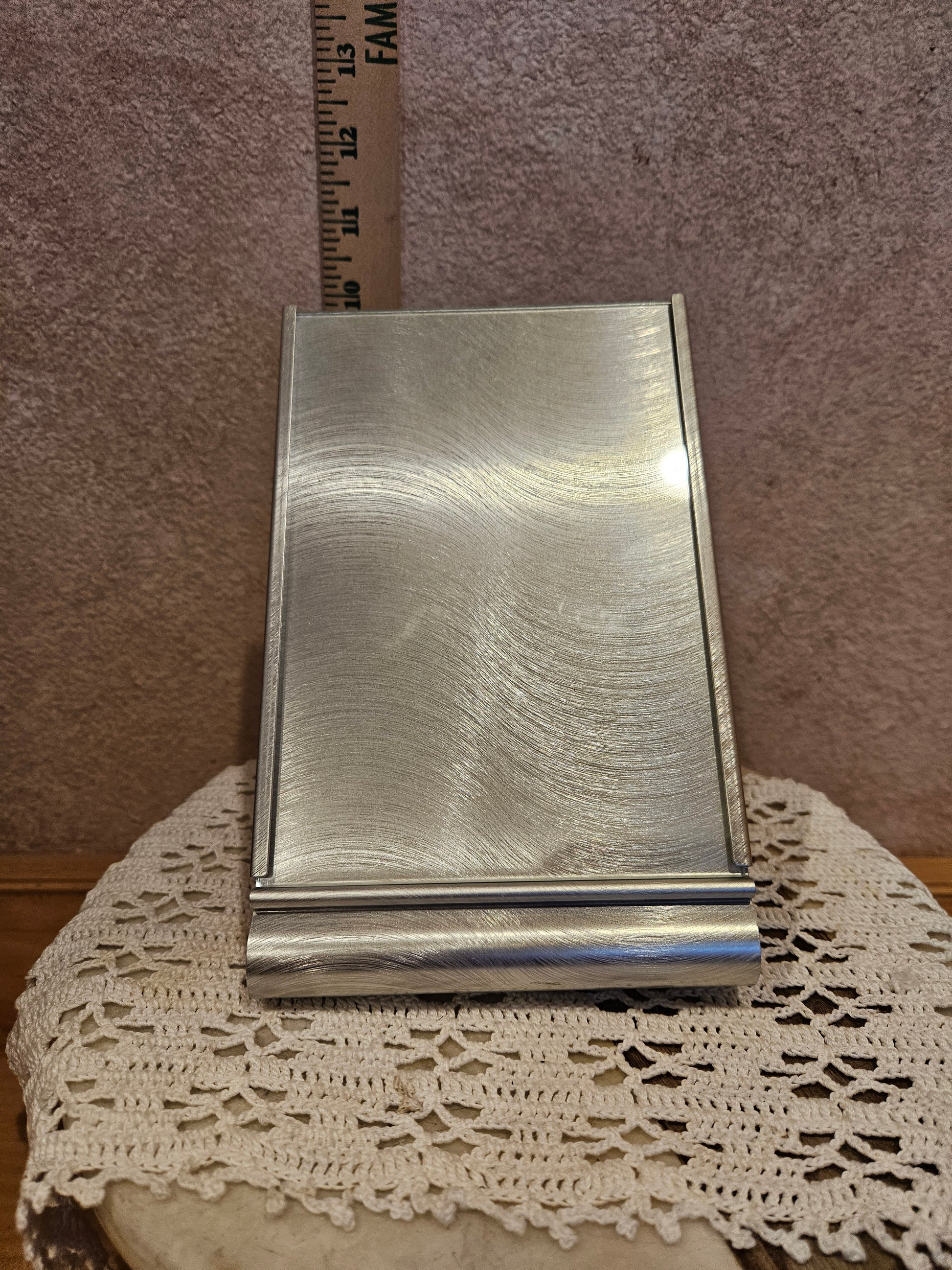 Stainless Steel Bookend