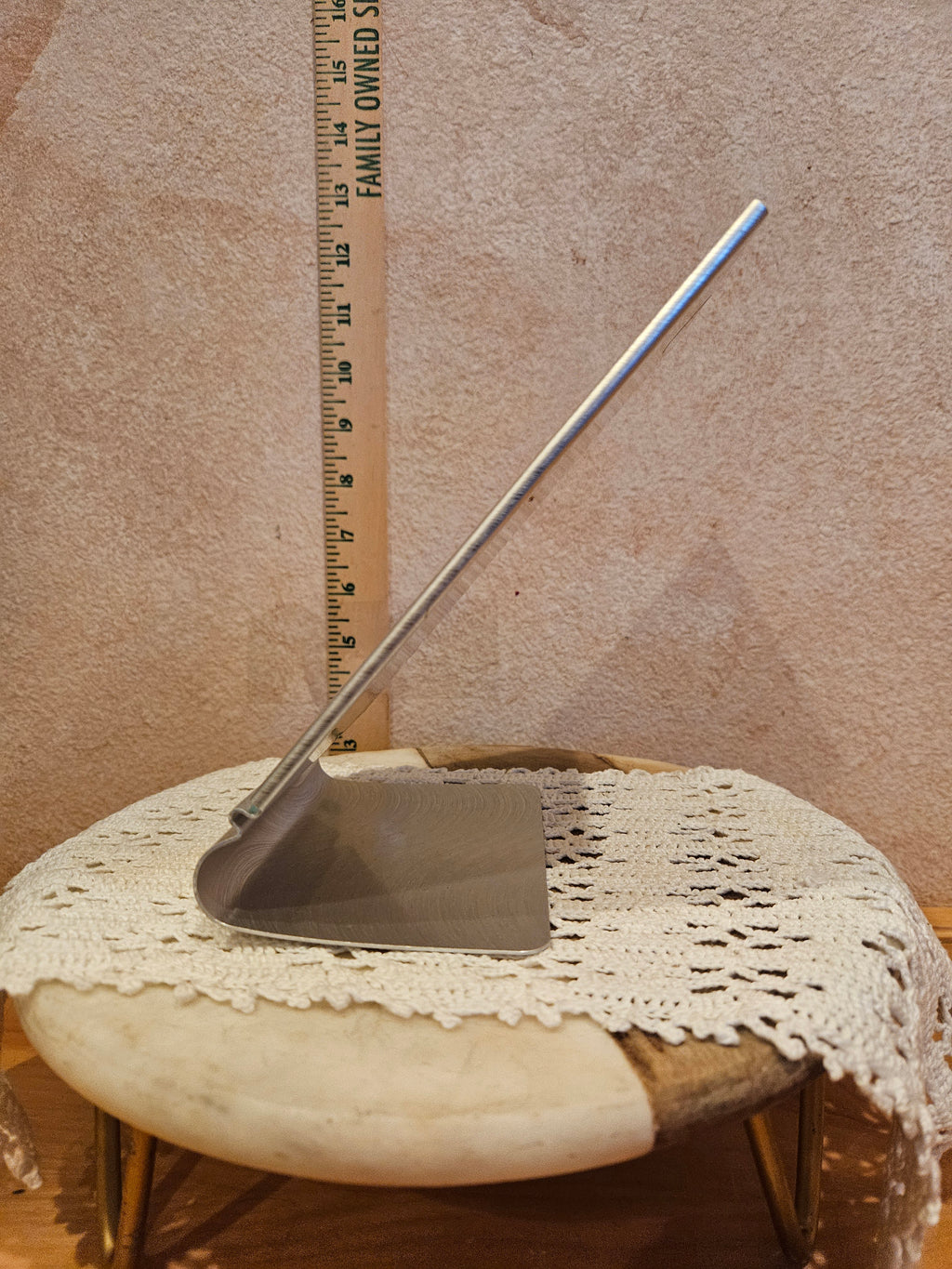 Stainless Steel Bookend