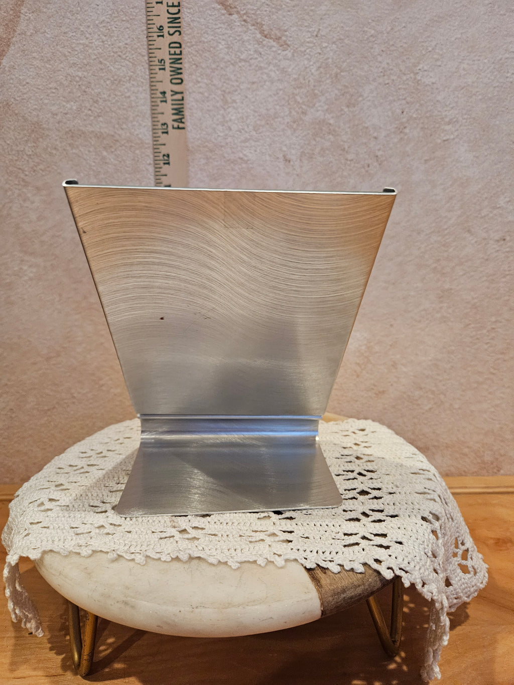 Stainless Steel Bookend