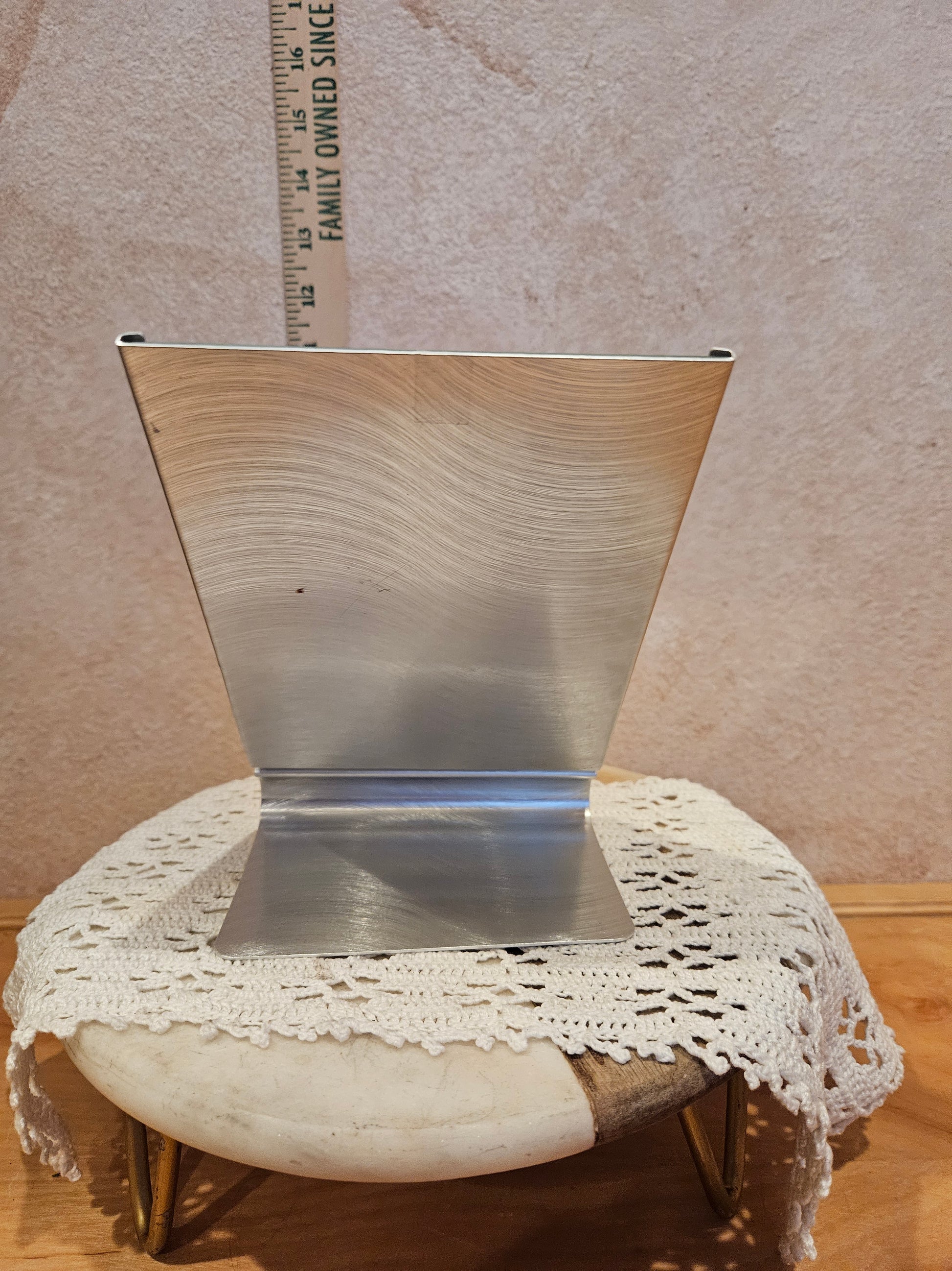 Stainless Steel Bookend