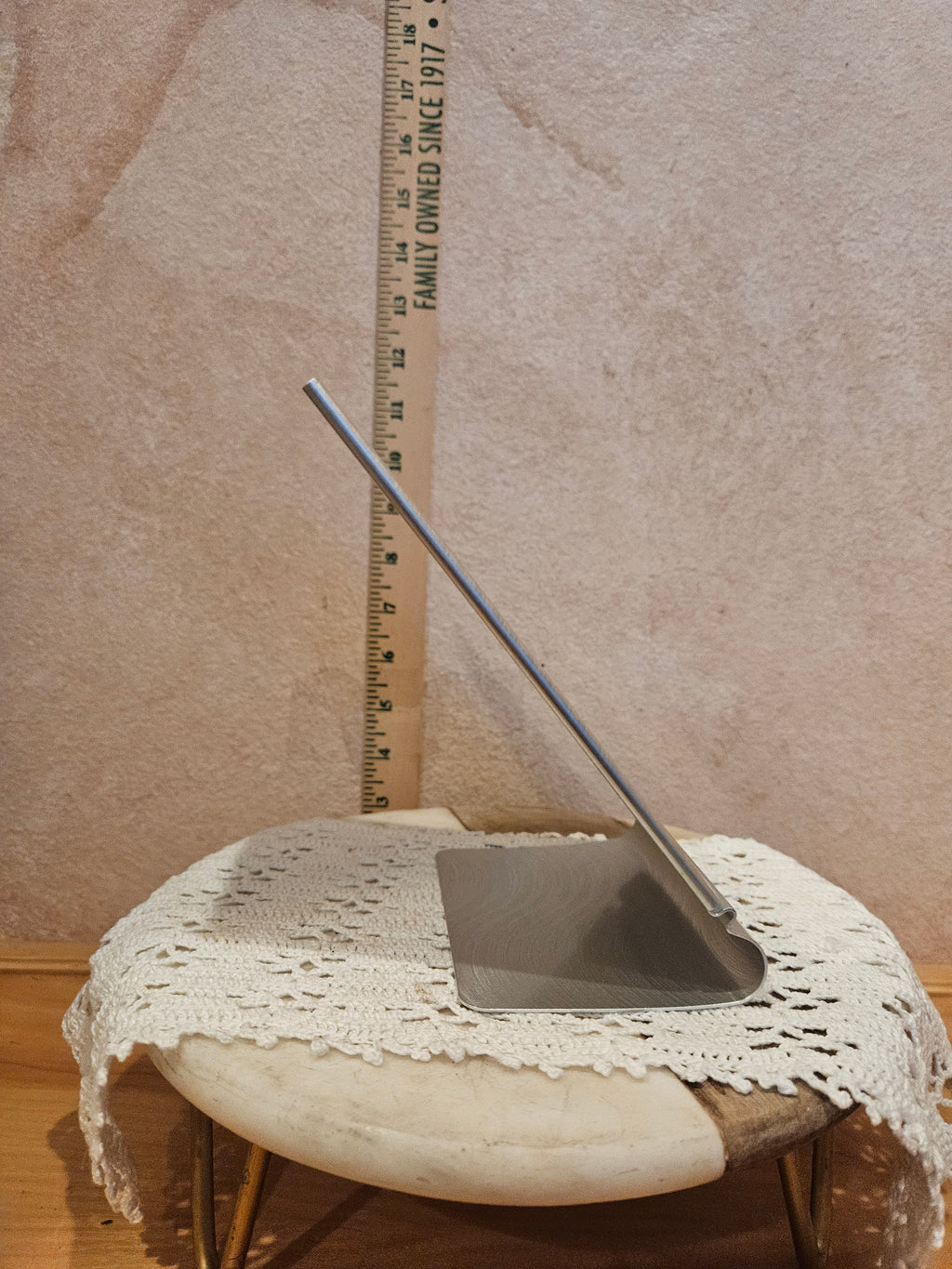 Stainless Steel Bookend