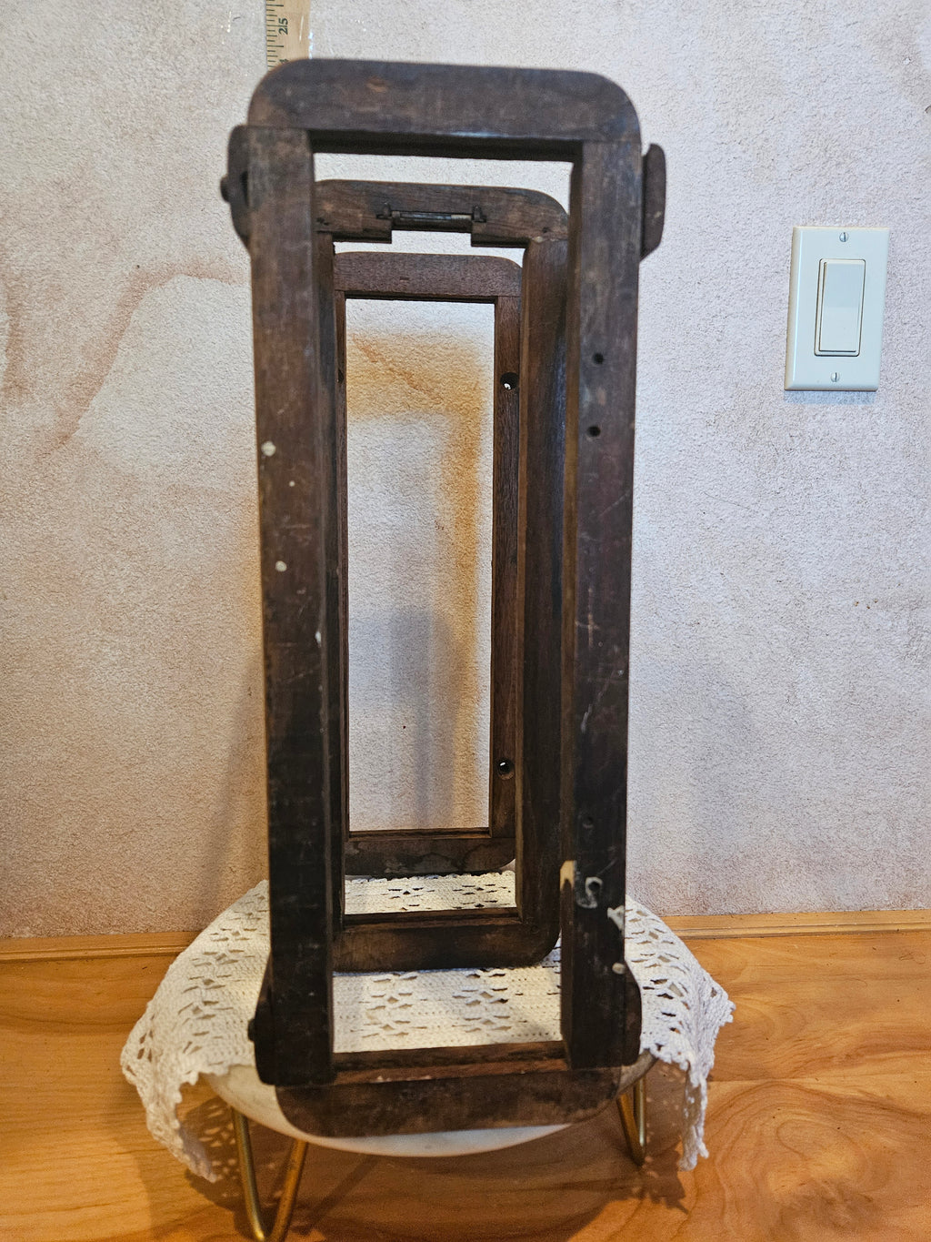 Vintage Wooden Rack