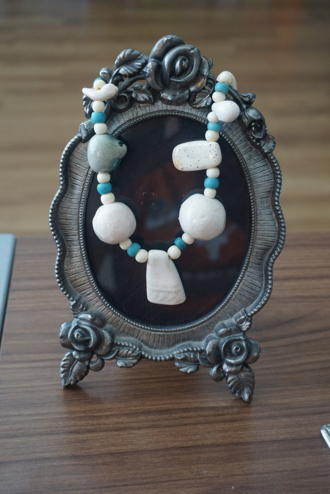 Handcrafted Beaded Necklace