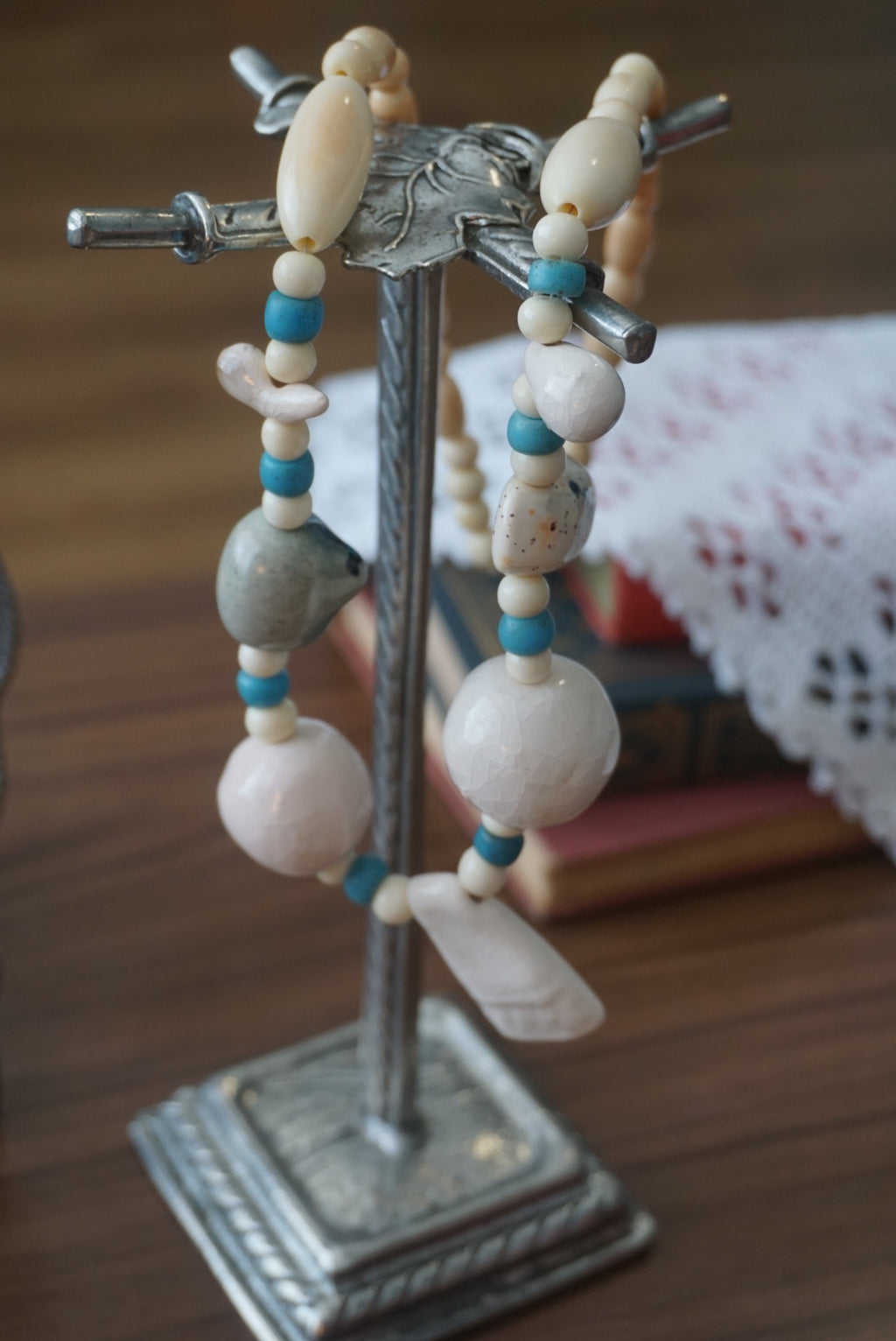 Handcrafted Beaded Necklace