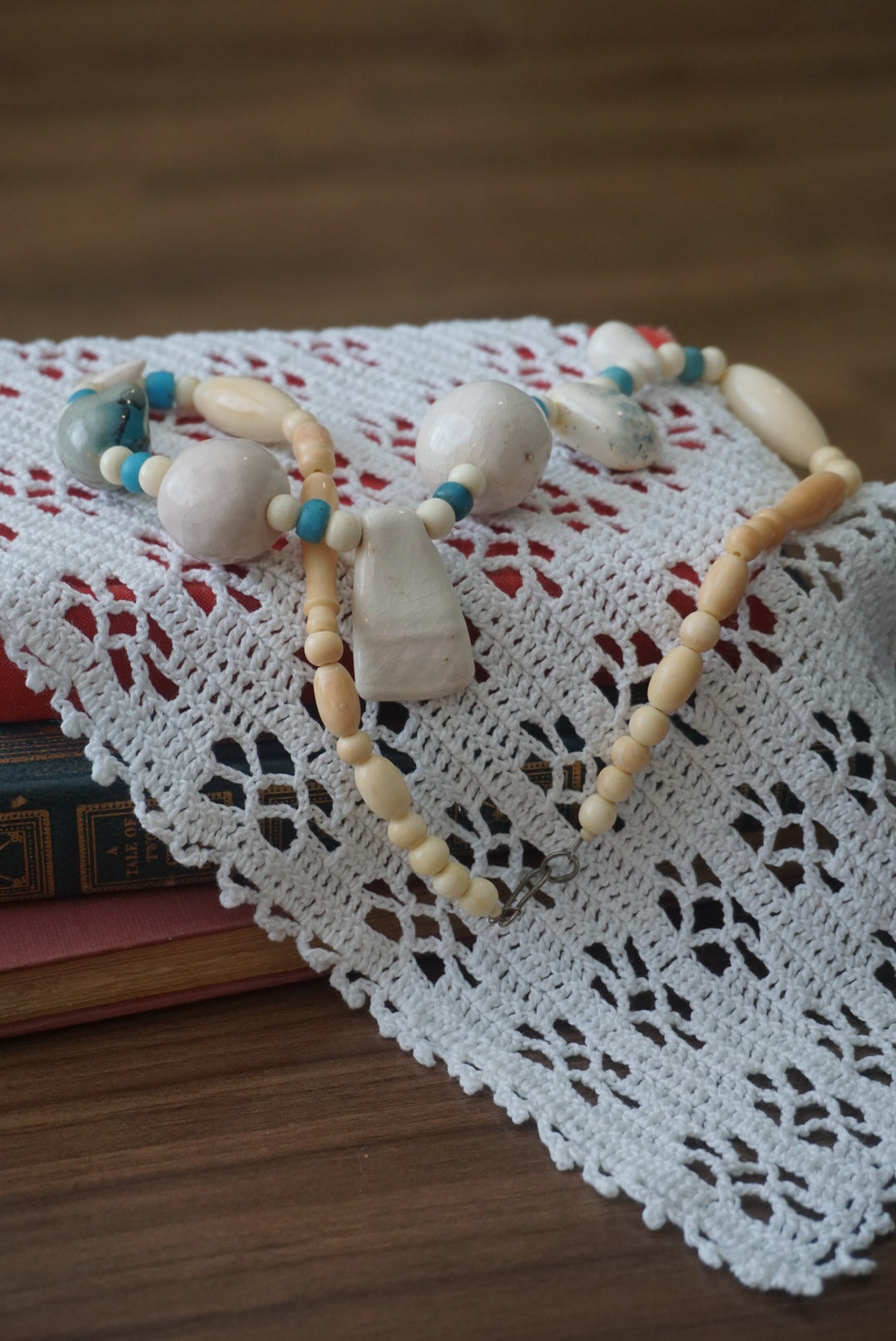 Handcrafted Beaded Necklace