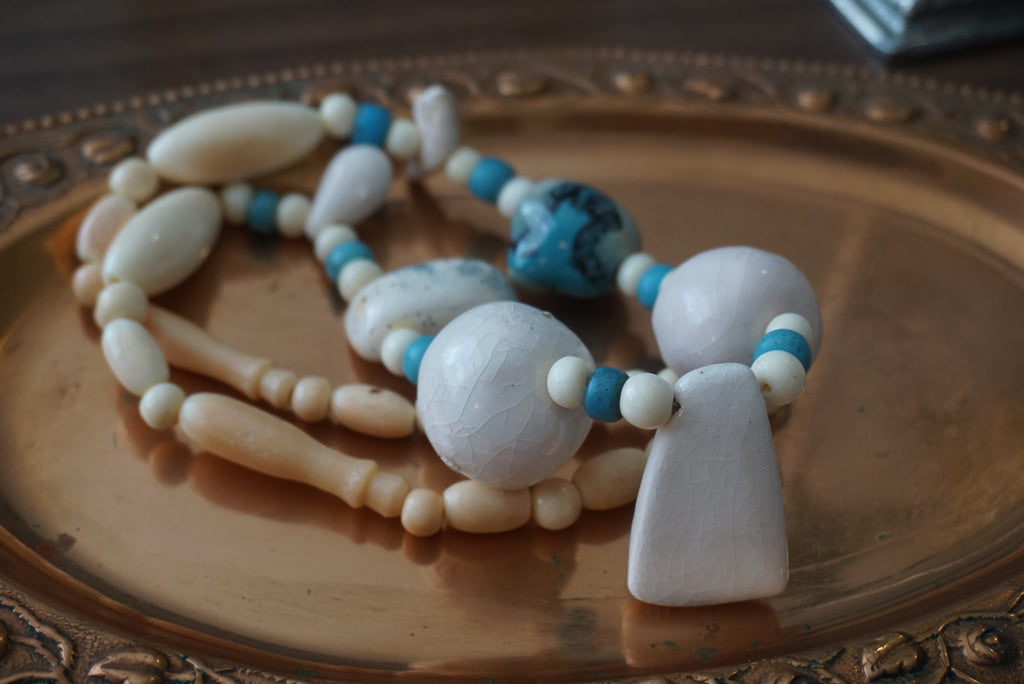 Handcrafted Beaded Necklace