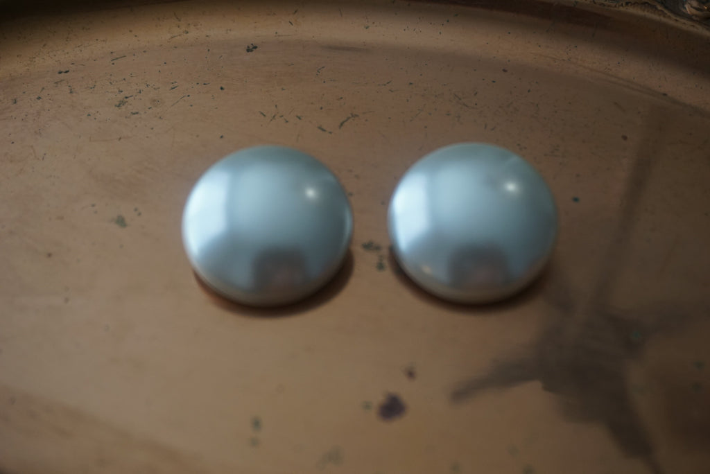Vintage Clip-On Pearl Earrings