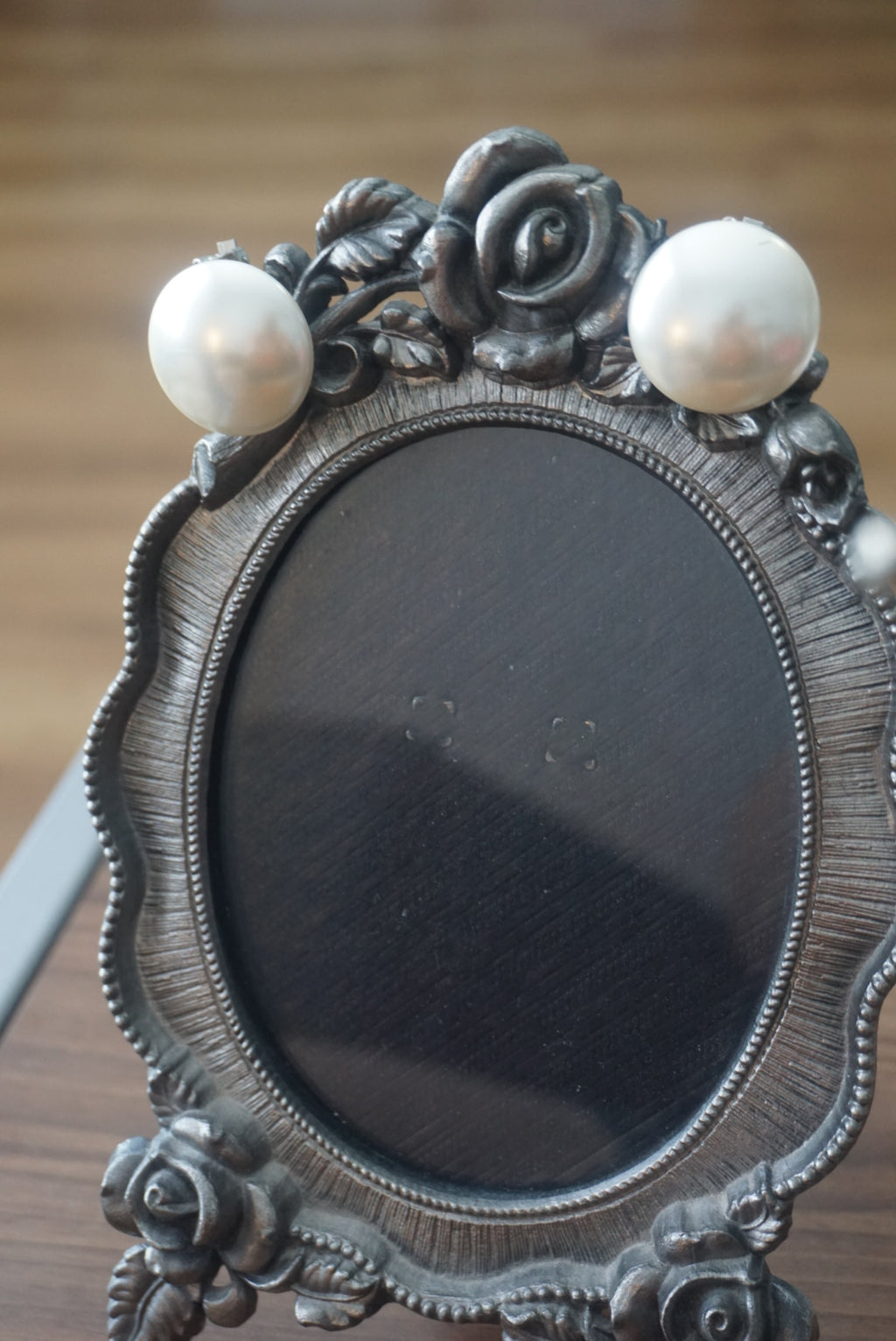 Vintage Clip-On Pearl Earrings