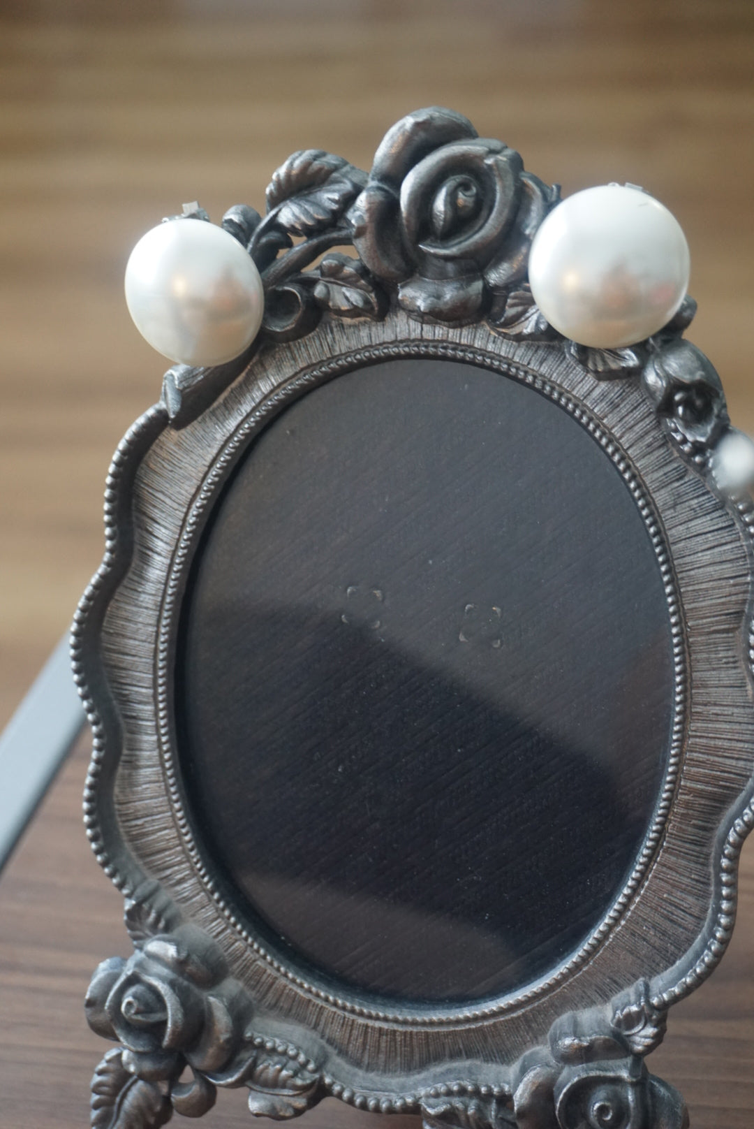 Vintage Clip-On Pearl Earrings