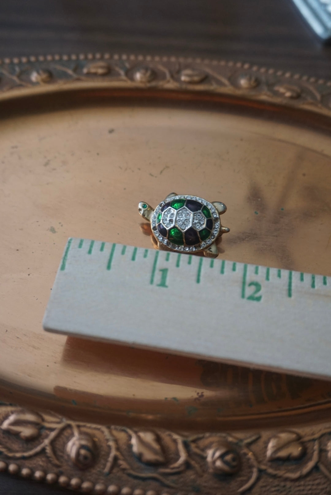 Turtle Soccer Pin