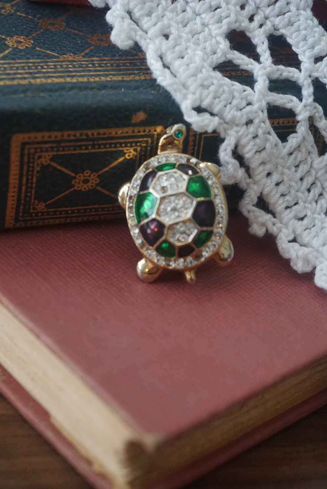 Turtle Soccer Pin