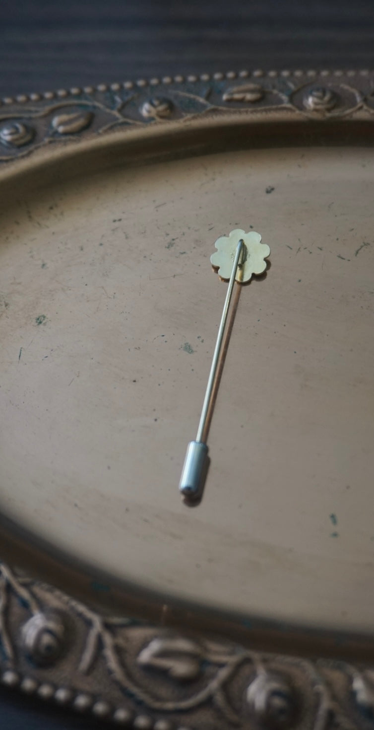 Flower Lapel Pin