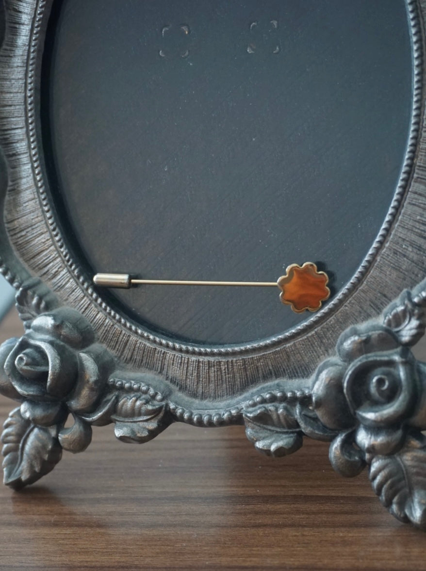 Flower Lapel Pin
